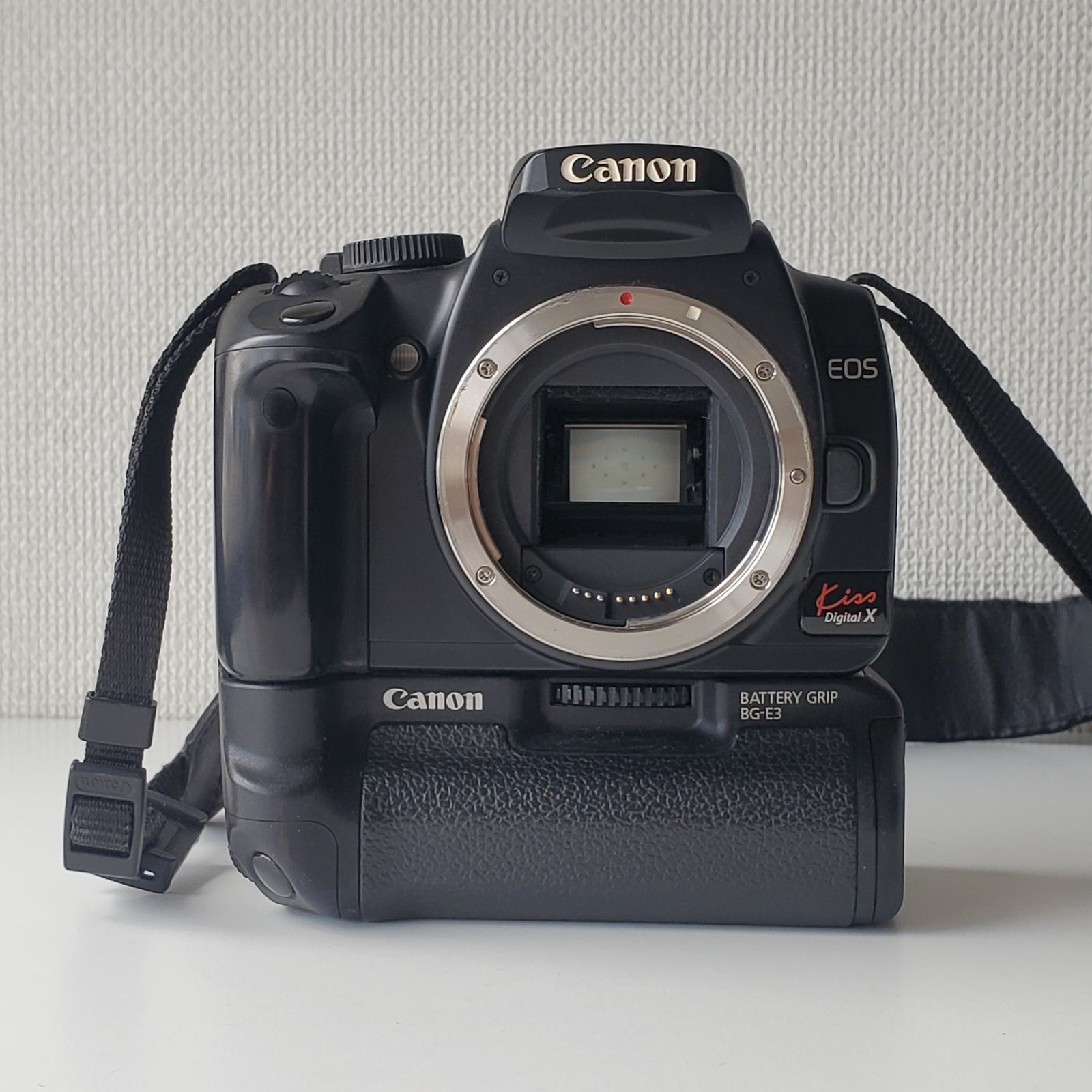 実写作例あり 通電・基本動作確認 キャノン Canon EOS Kiss Digital X 