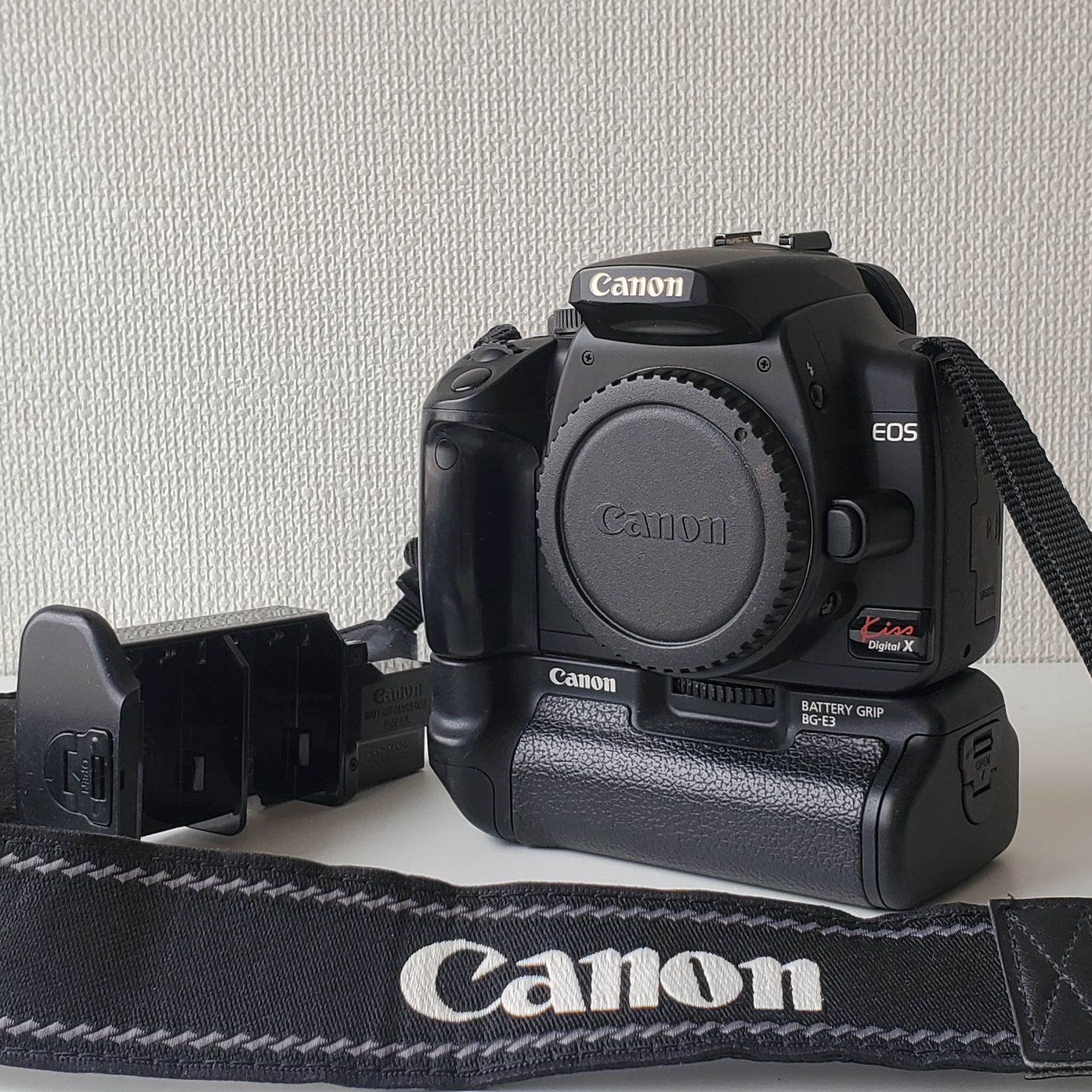 実写作例あり 通電・基本動作確認 キャノン Canon EOS Kiss Digital X 