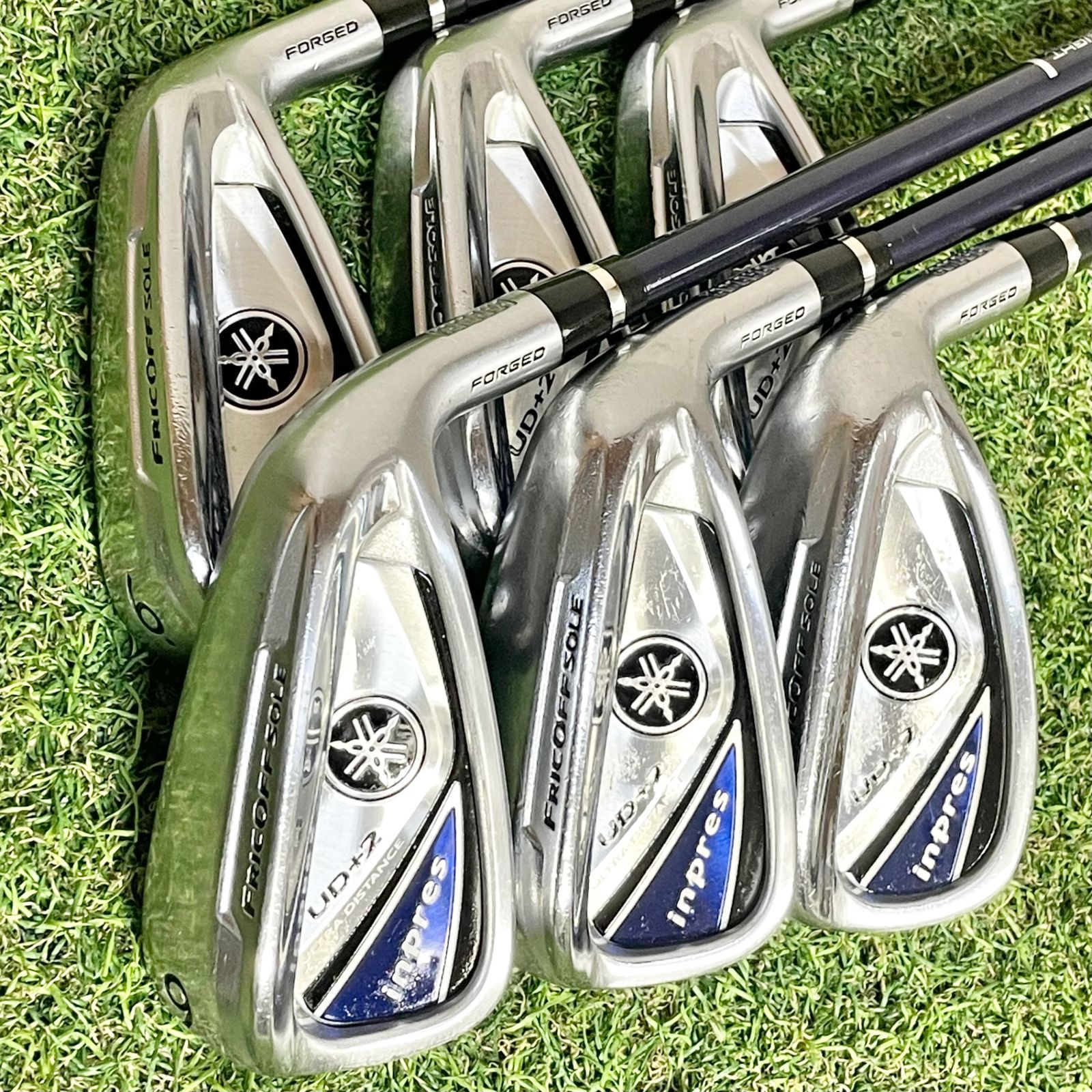 2019年モデル】YAMAHA inpres UD+2 ヤマハ インプレス アイアンセット 