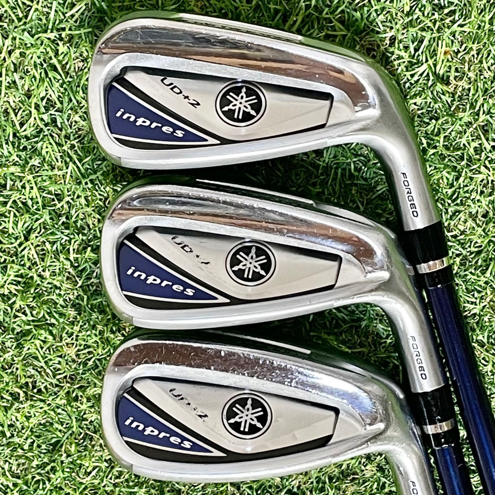 2019年モデル】YAMAHA inpres UD+2 ヤマハ インプレス アイアンセット 