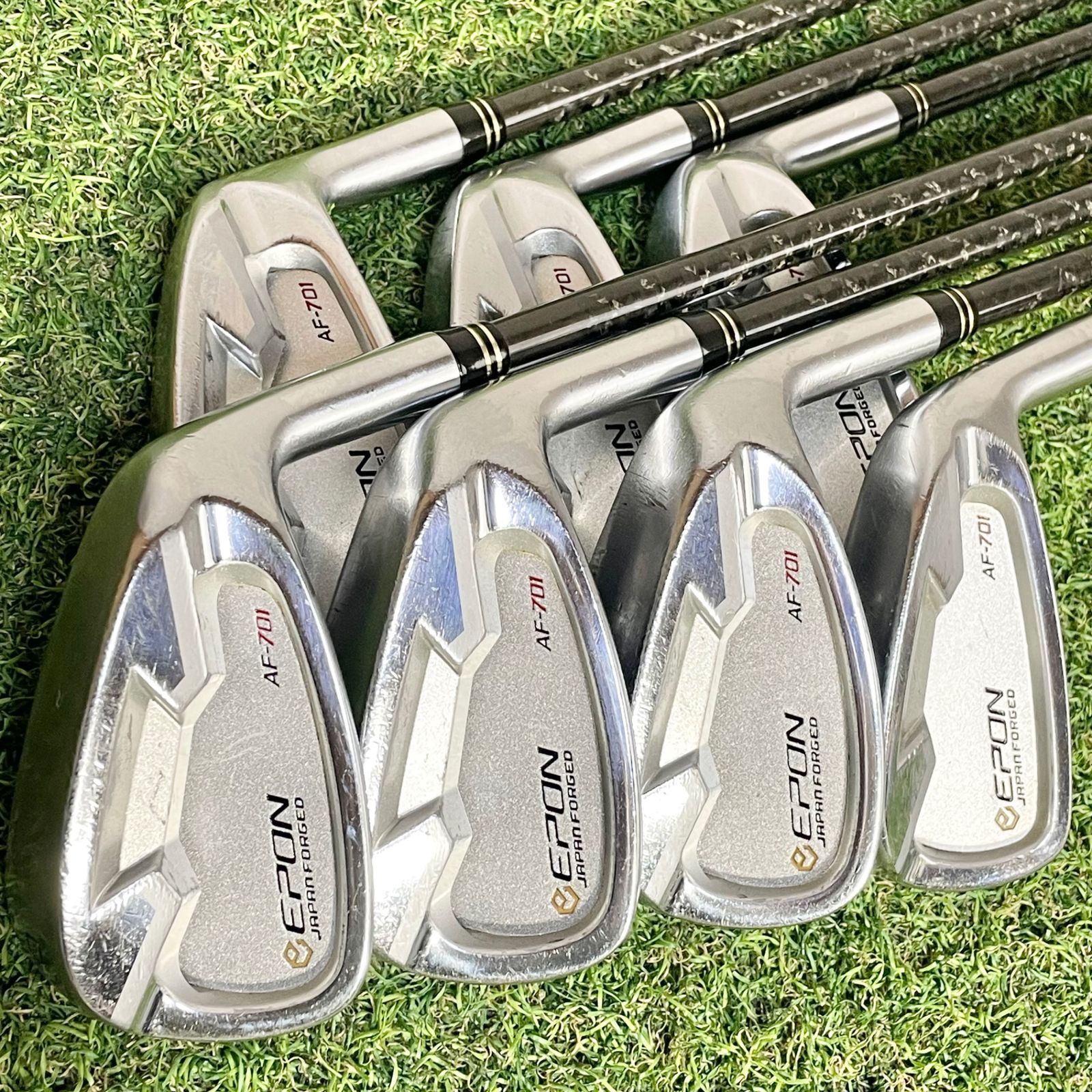 EPON AF-701 アイアンセット 7本 メンズ R 右 エポン 遠藤製作所 