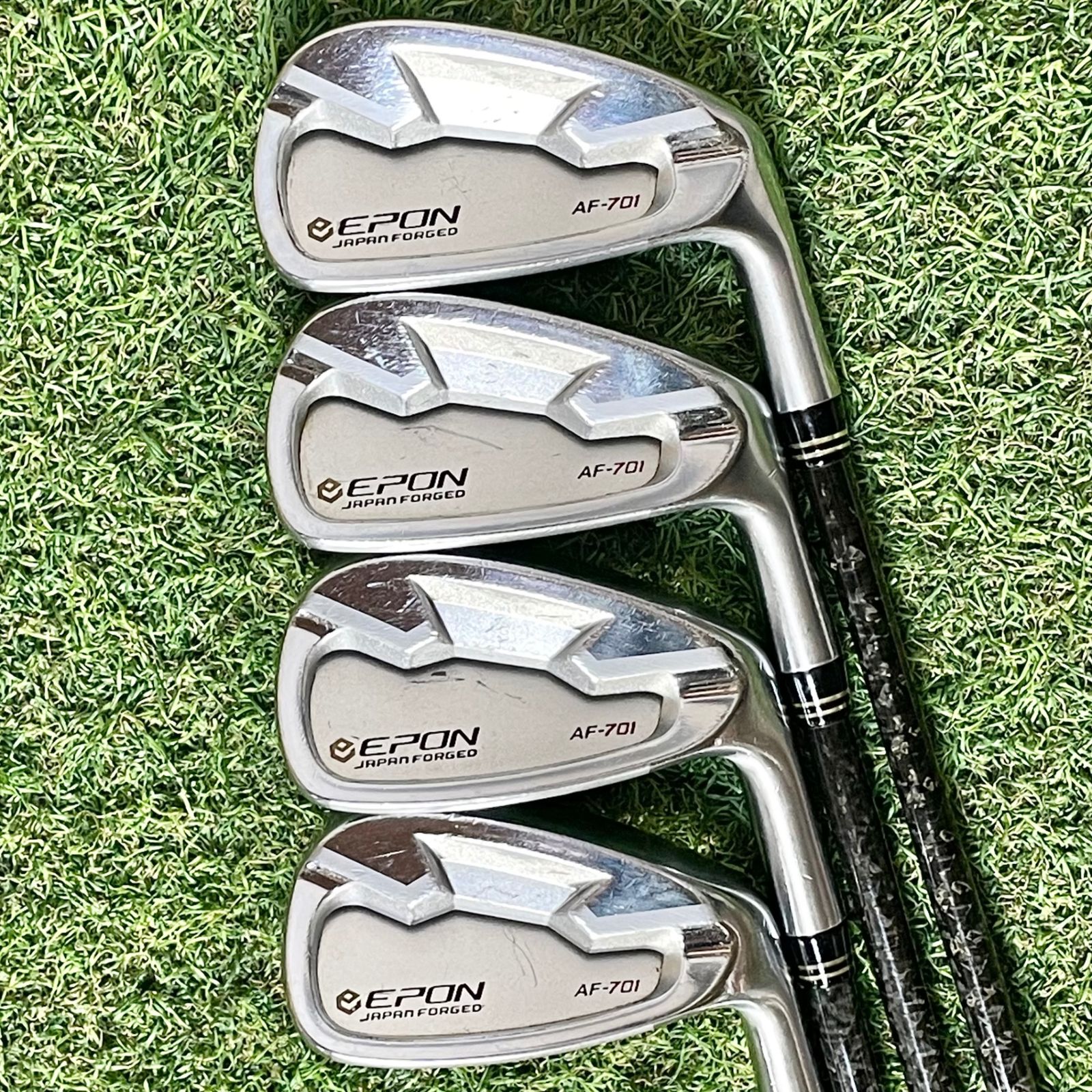 EPON AF-701 アイアンセット 7本 メンズ R 右 エポン 遠藤製作所 