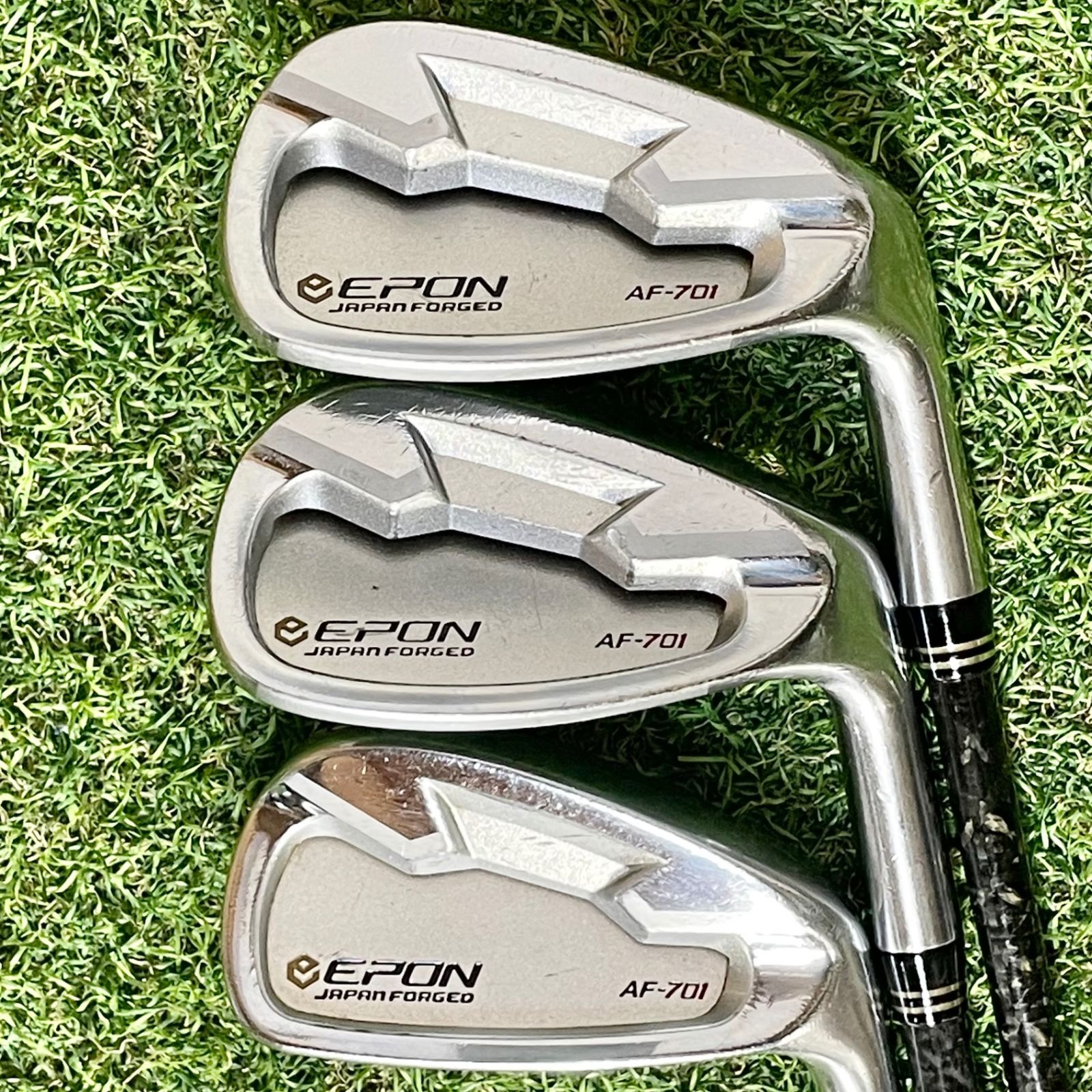 EPON AF-701 アイアンセット 7本 メンズ R 右 エポン 遠藤製作所 