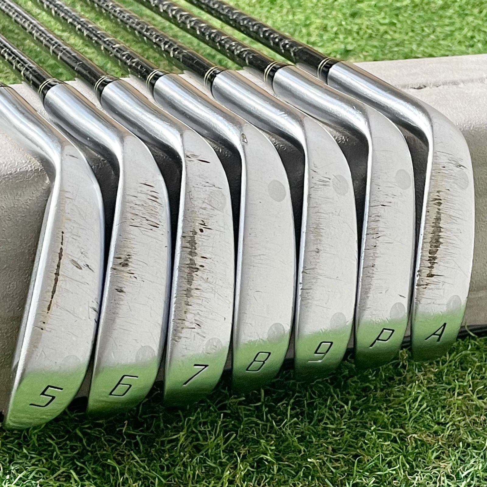 EPON AF-701 アイアンセット 7本 メンズ R 右 エポン 遠藤製作所 