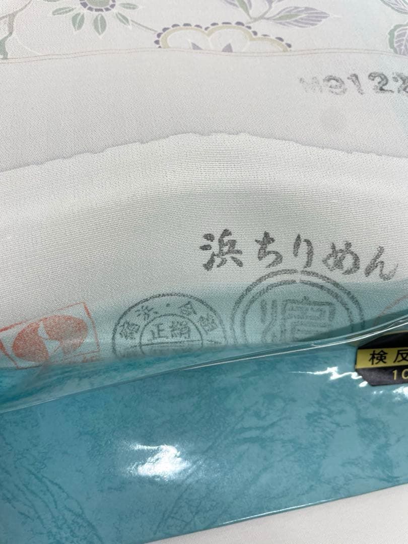 紋紗 小紋 浜ちりめん 盛夏 正絹 反物 TN307 紋紗 小紋 浜ちりめん 盛夏 正絹 反物 TN307 - メルカリ