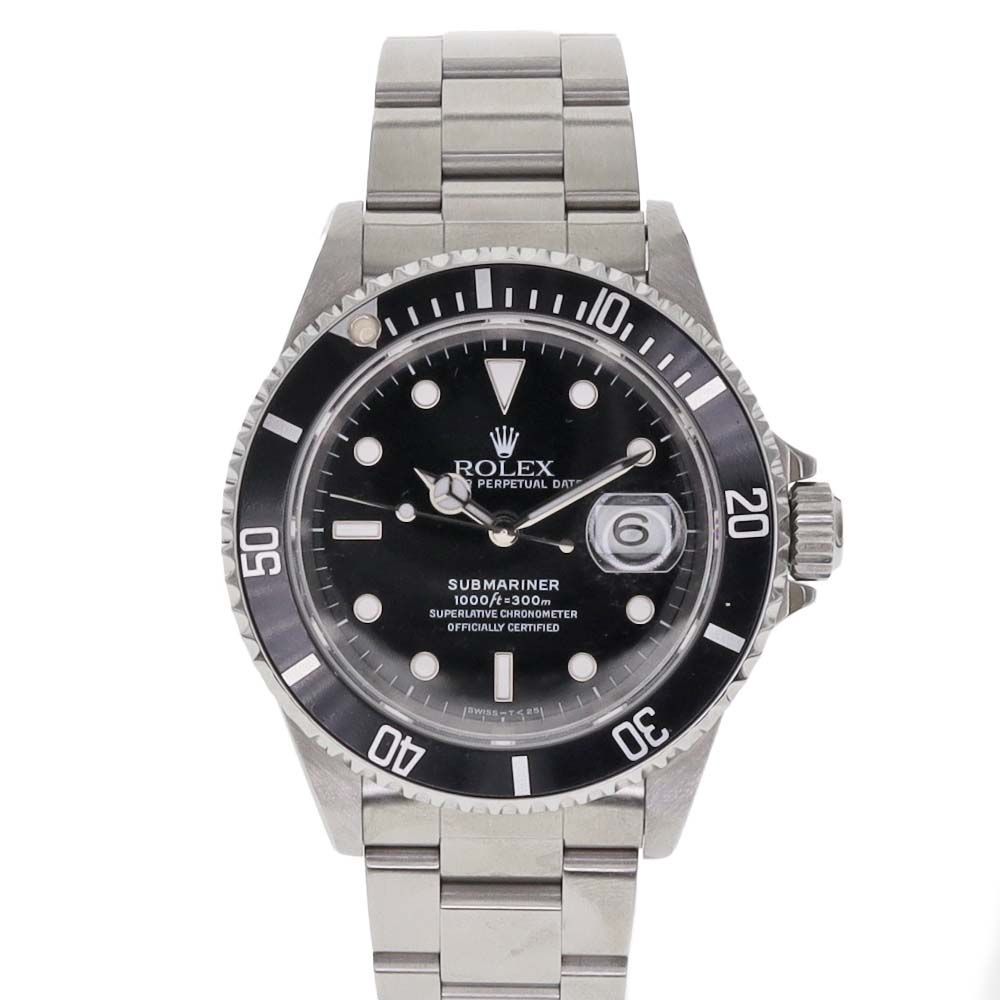 新作，本物保証 【中古】ROLEX ロレックス 16610 サブマリーナデイト 