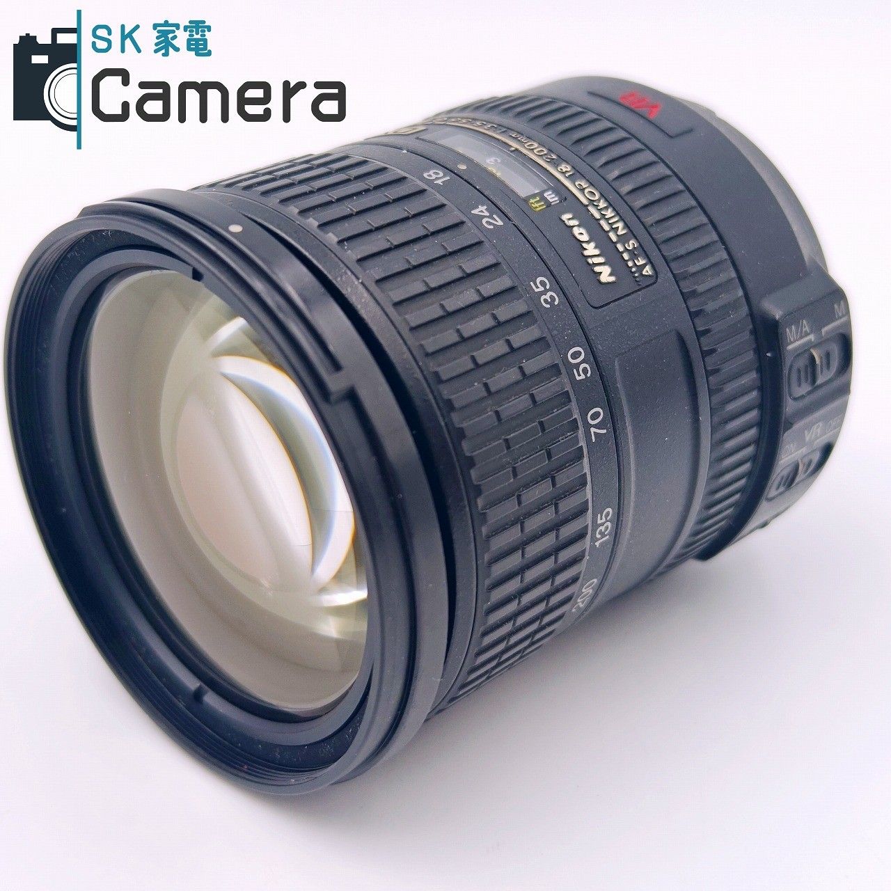 中古】 Nikon DX AF-S NIKKOR 18-200mm F3.5-5.6 G ED VR ニコン 