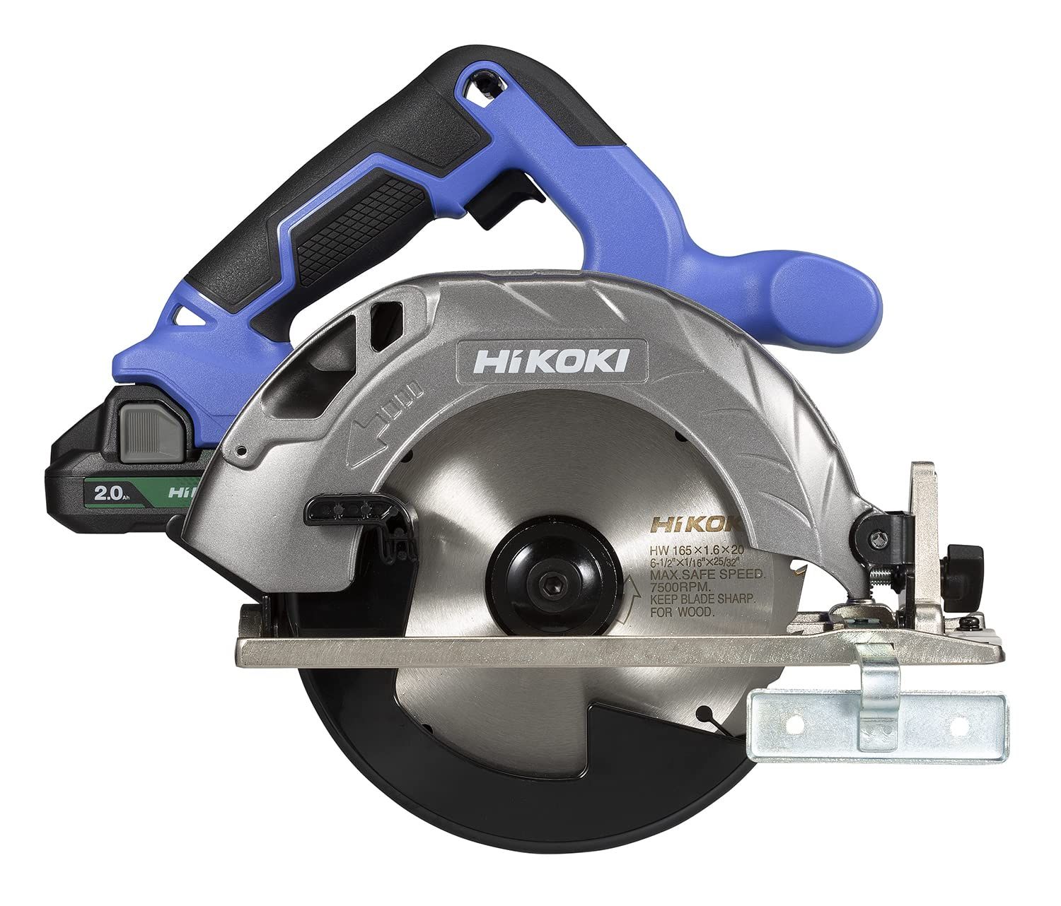 HiKOKI ハイコーキ 18V 165mm コードレス丸のこ 蓄電池1個 充電器 ケース付き FC1806DA BG so 938c3a5e