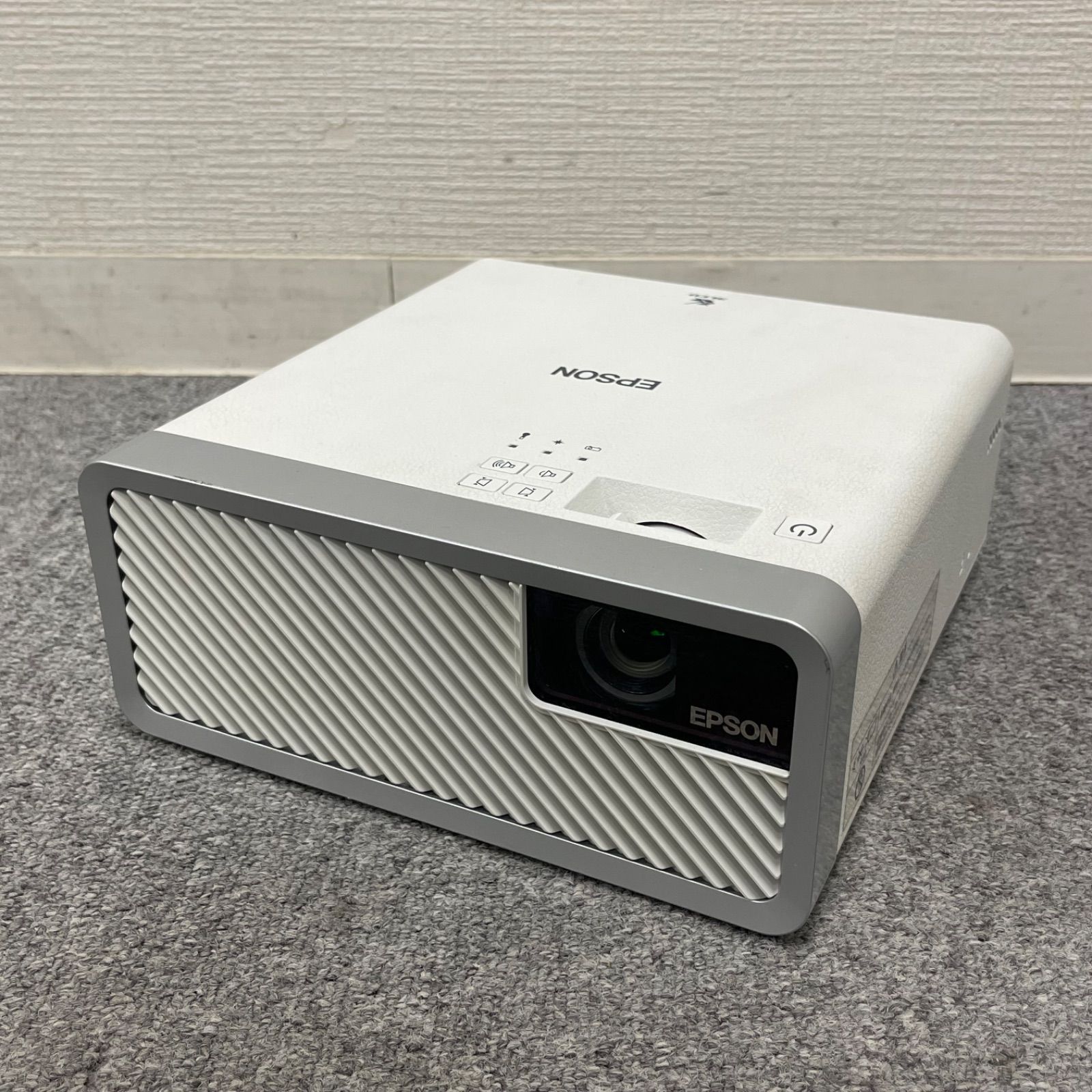 NPA】ジャンク EPSON エプソン ホームプロジェクト EF-100W - メルカリ