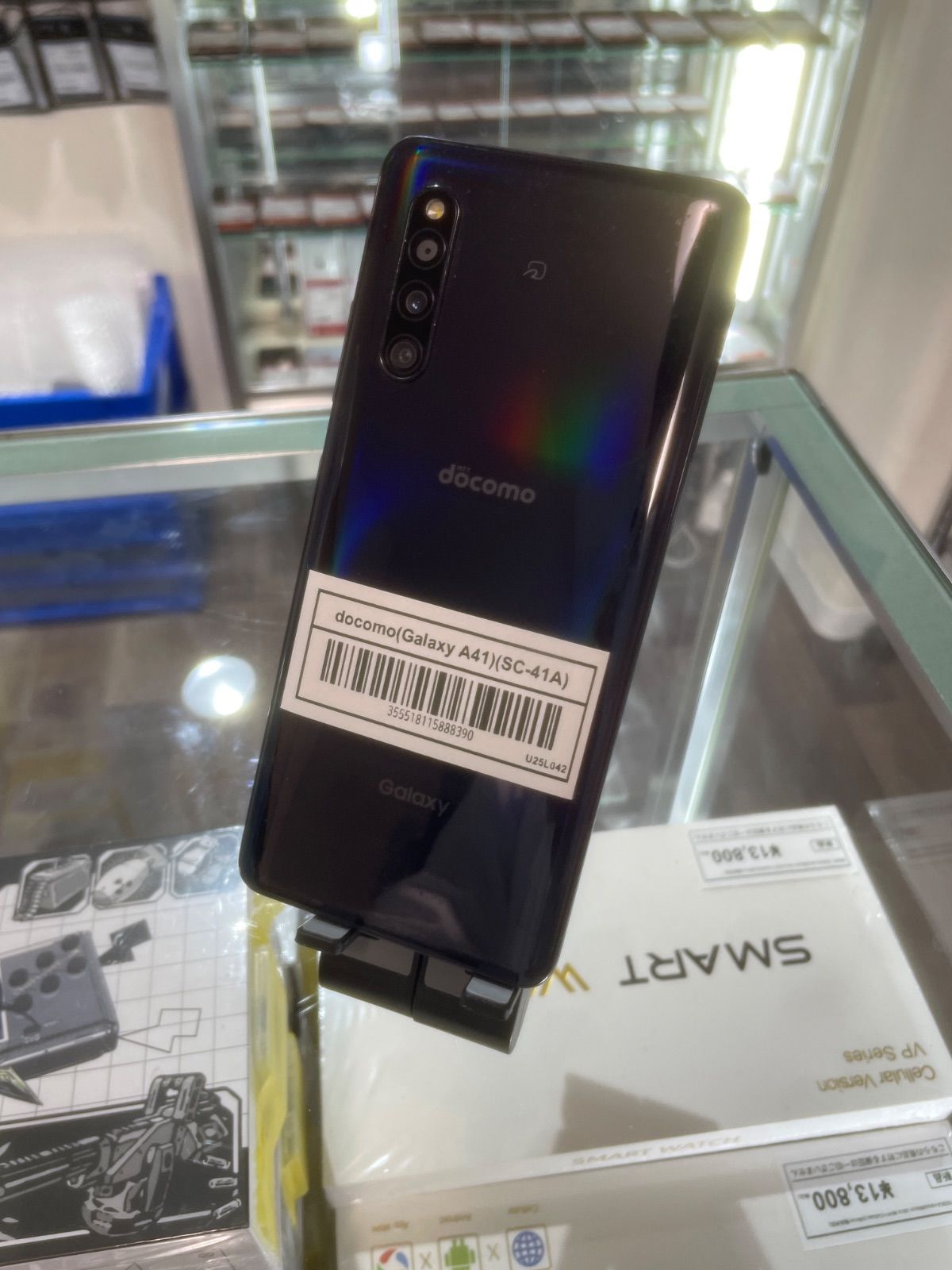 中古】Galaxy A41 SC-41A docomo 64GB BK - メルカリ