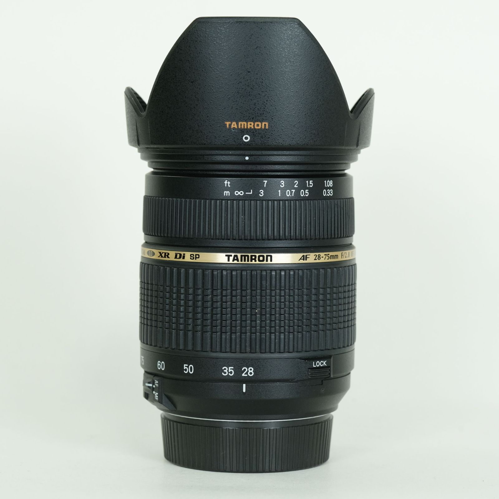 良品] TAMRON SP 28-75mm F2.8 XR Di LD ASPH [IF] Macro/Model A09NII 