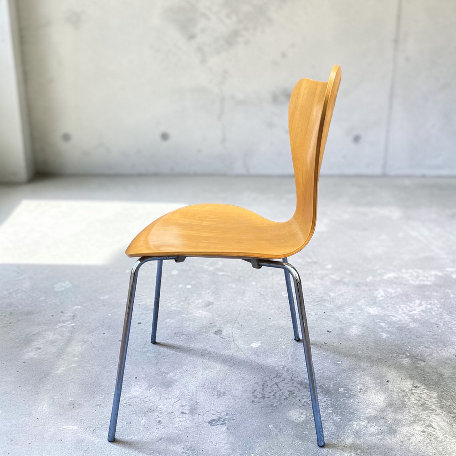 Fritz Hansen セブンチェア ビーチナチュラル 1999年製 デンマーク製