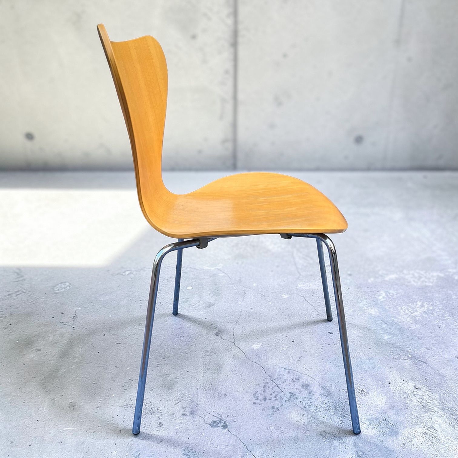 Fritz Hansen セブンチェア ビーチナチュラル 1999年製 デンマーク製
