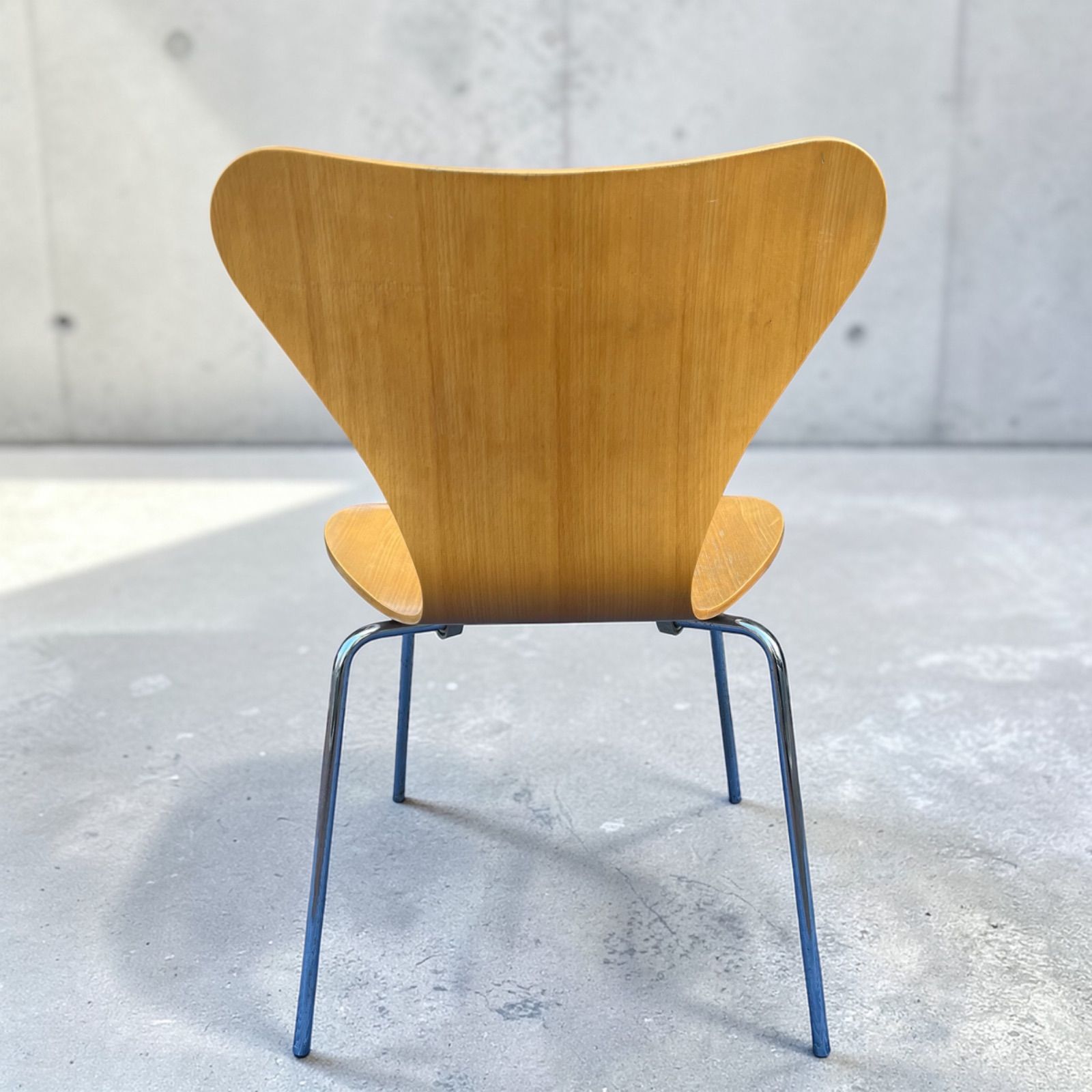 Fritz Hansen セブンチェア ビーチナチュラル 1999年製 デンマーク製