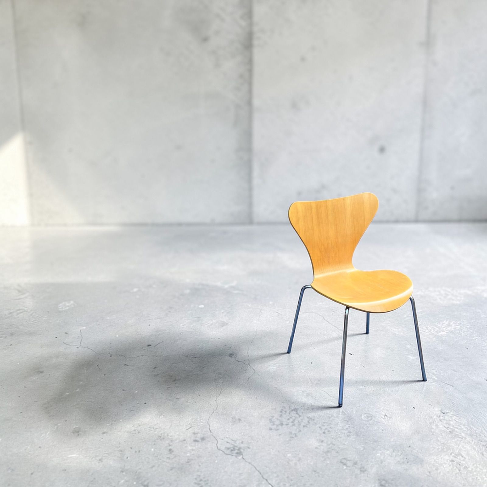 Fritz Hansen セブンチェア ビーチナチュラル 1999年製 Fritz Hansen セブンチェア ビーチナチュラル 1999年製