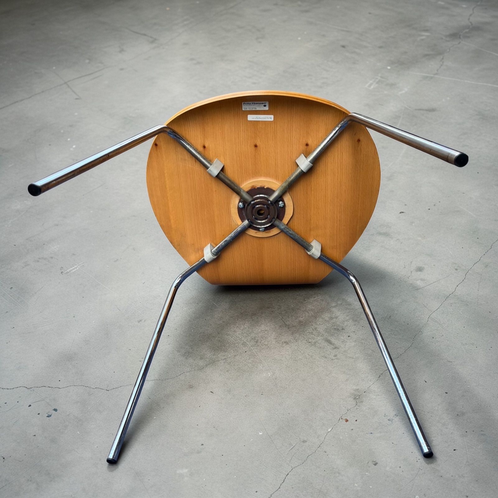 Fritz Hansen セブンチェア ビーチナチュラル 1999年製 デンマーク製