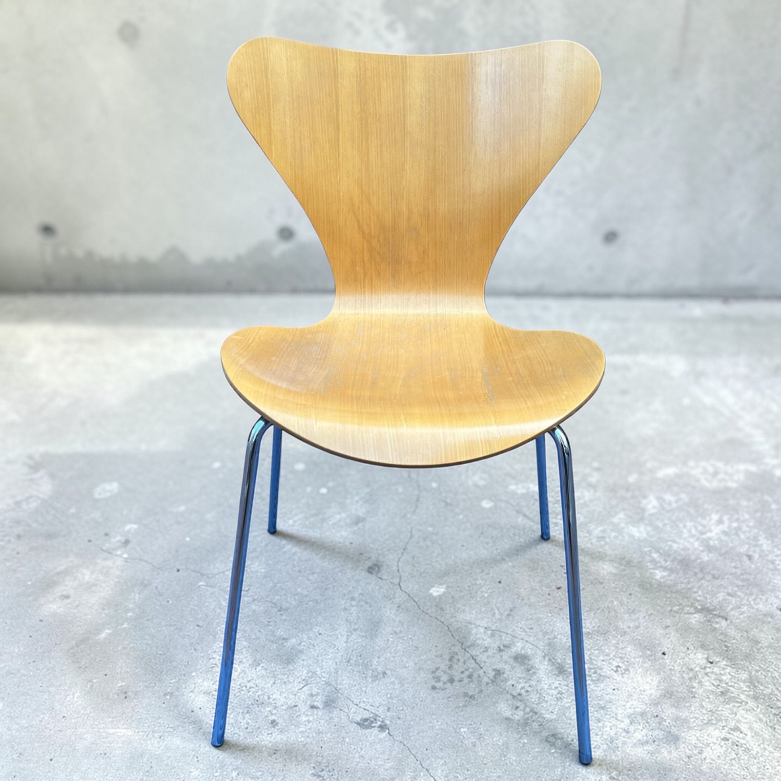 Fritz Hansen セブンチェア ビーチナチュラル 1999年製 デンマーク製 