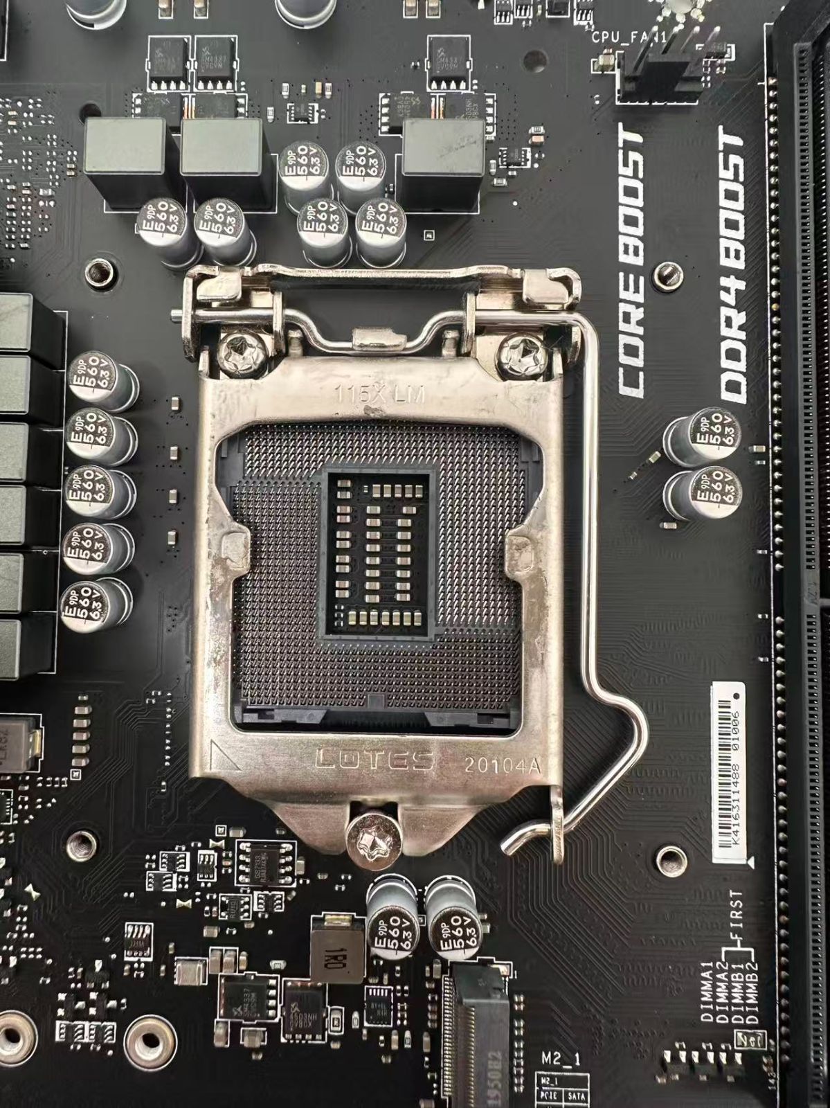 MSI Z390M-S01 マザーボード bios動作確認済 - メルカリ