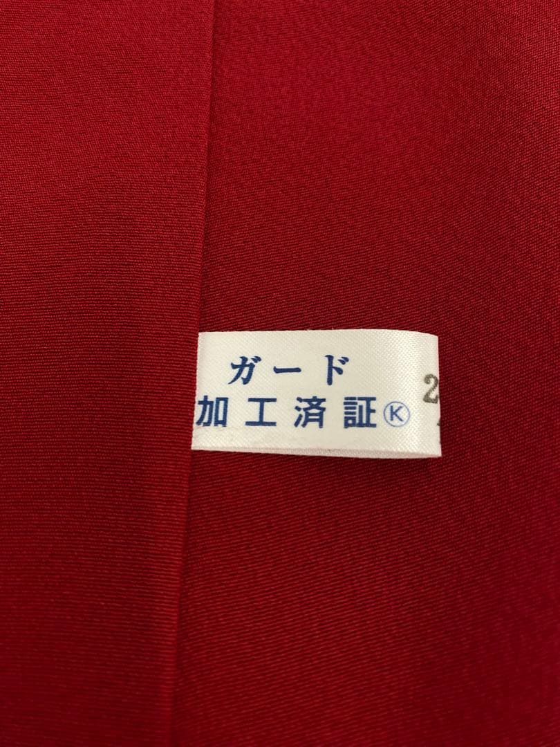 振袖 金通し 金駒 金彩 身丈173cm 撥水加工済 MO3569 - メルカリ