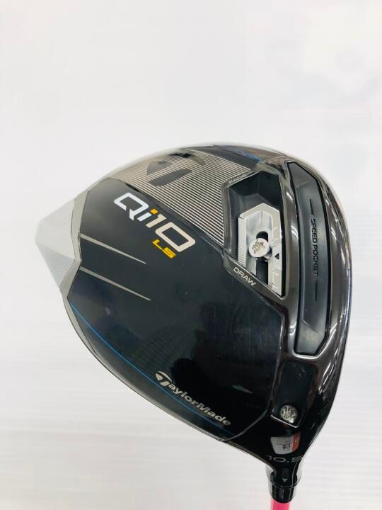 テーラーメイド Qi10 LS 10.5度 The ATTAS 5 Xフレックス テーラーメイド Qi10 LS 10.5度 The ATTAS 5 Xフレックス