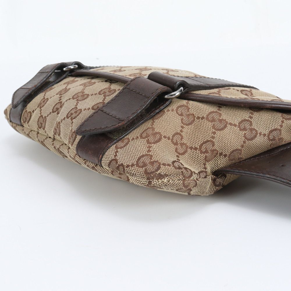 グッチGGキャンバス・ボディバック 767934 GUCCI グッチ シグネチャー
