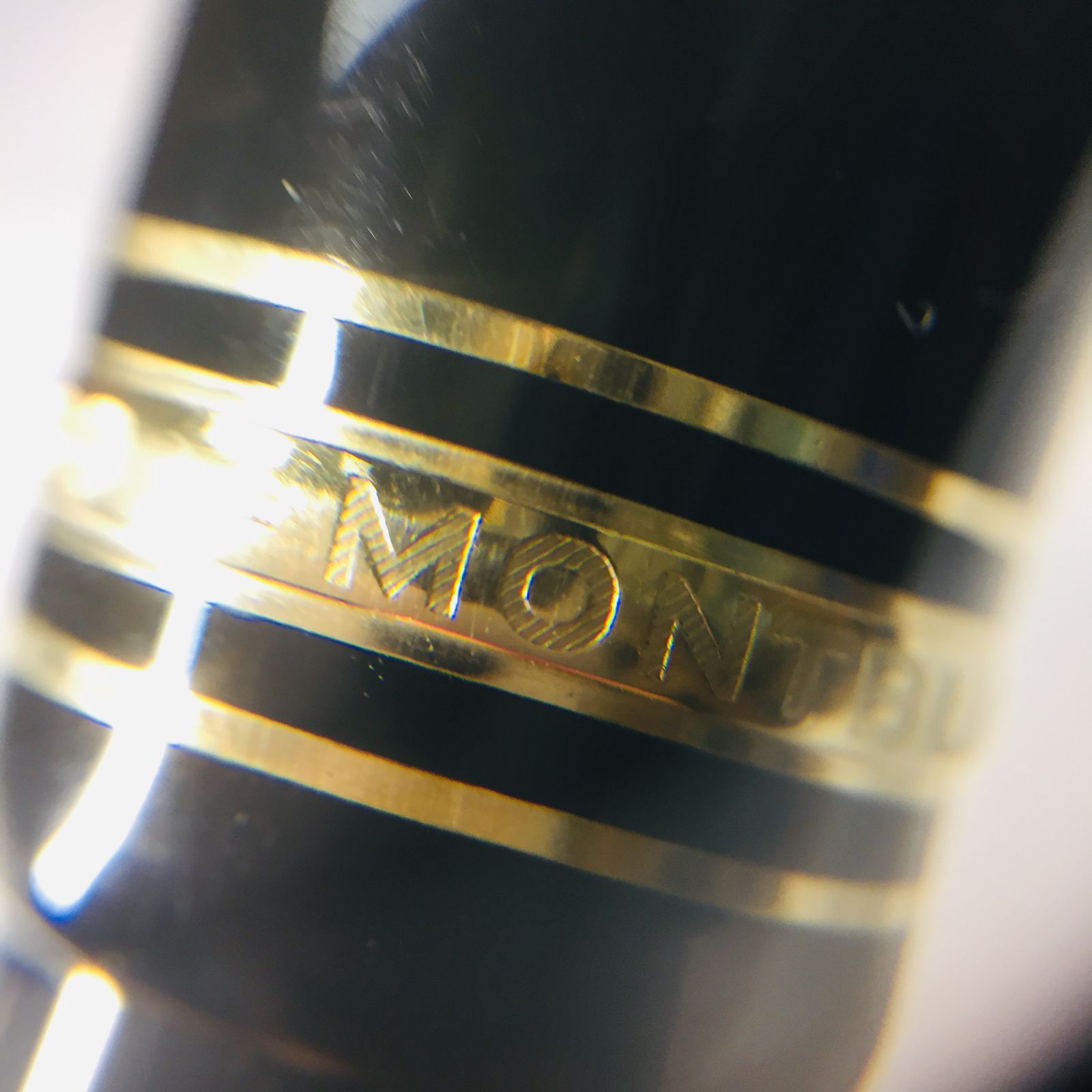 S【ヴィンテージ】モンブラン 万年筆 Mont Blanc 18K コレクション