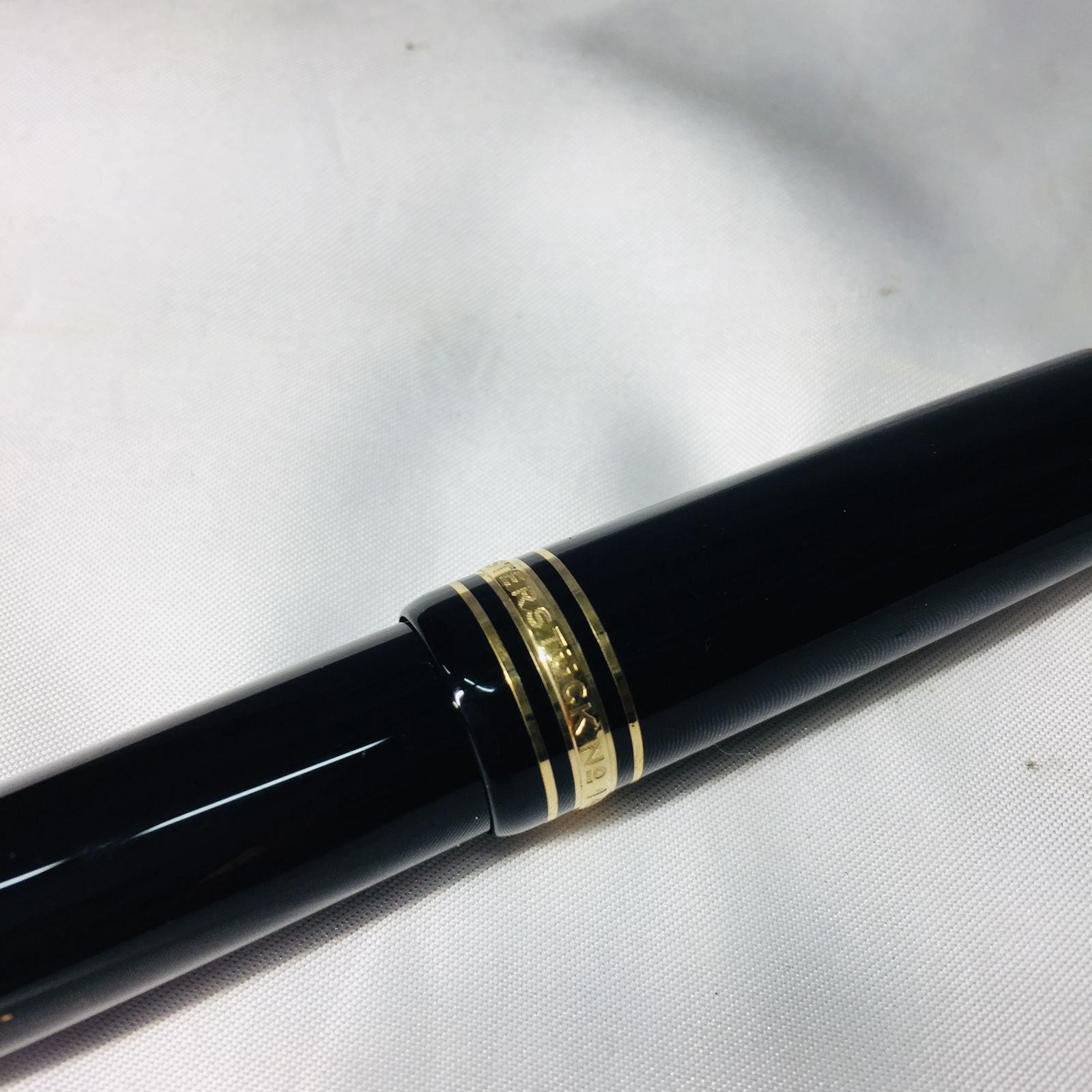 S【ヴィンテージ】モンブラン 万年筆 Mont Blanc 18K コレクション