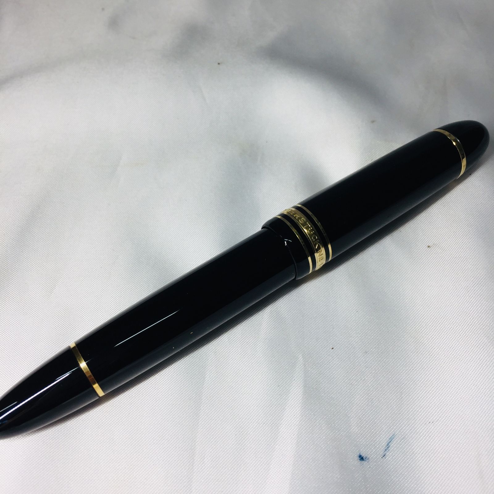 S【ヴィンテージ】モンブラン 万年筆 Mont Blanc 18K コレクション