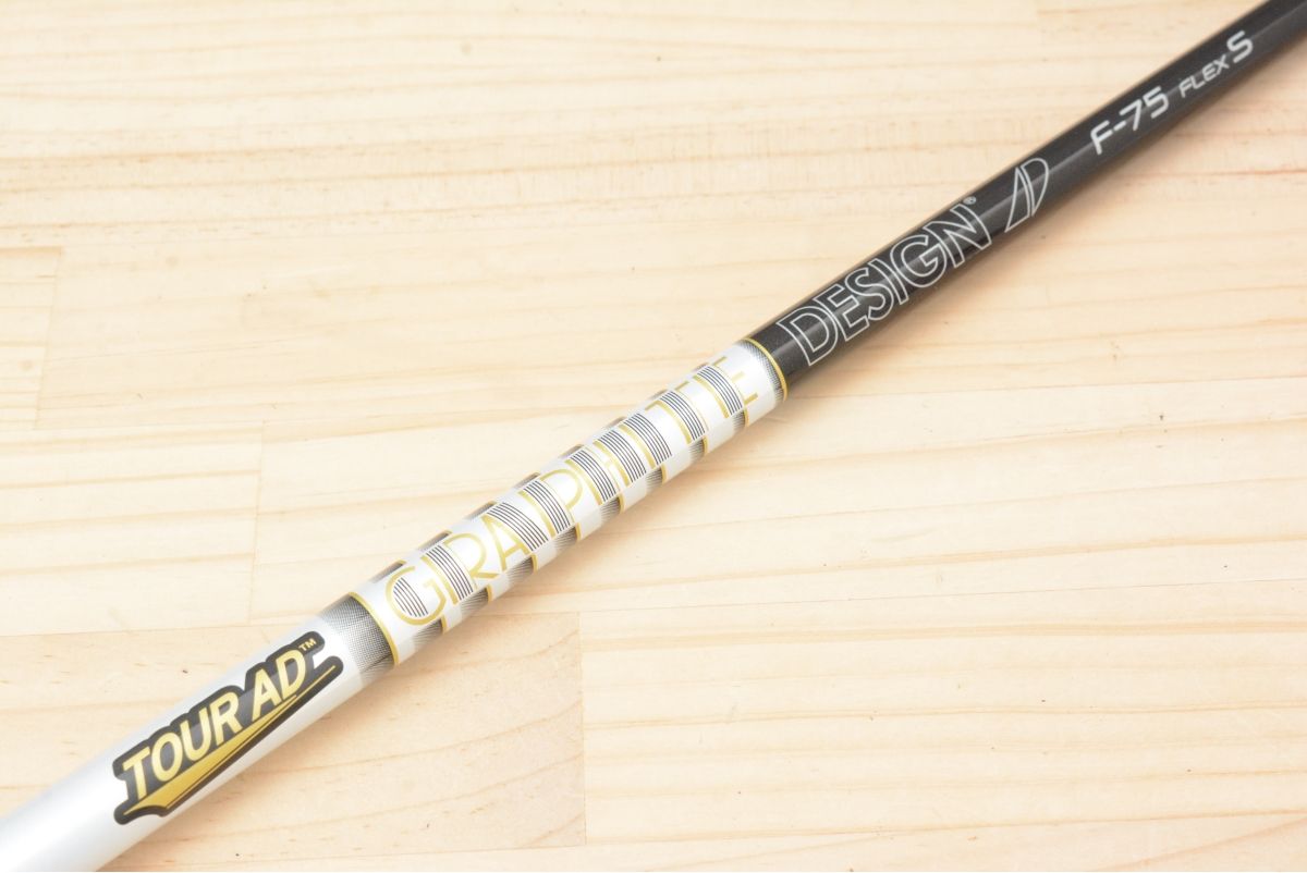 グラファイトデザイン TOUR AD F-75 フレックスS フェアウェイウッド用