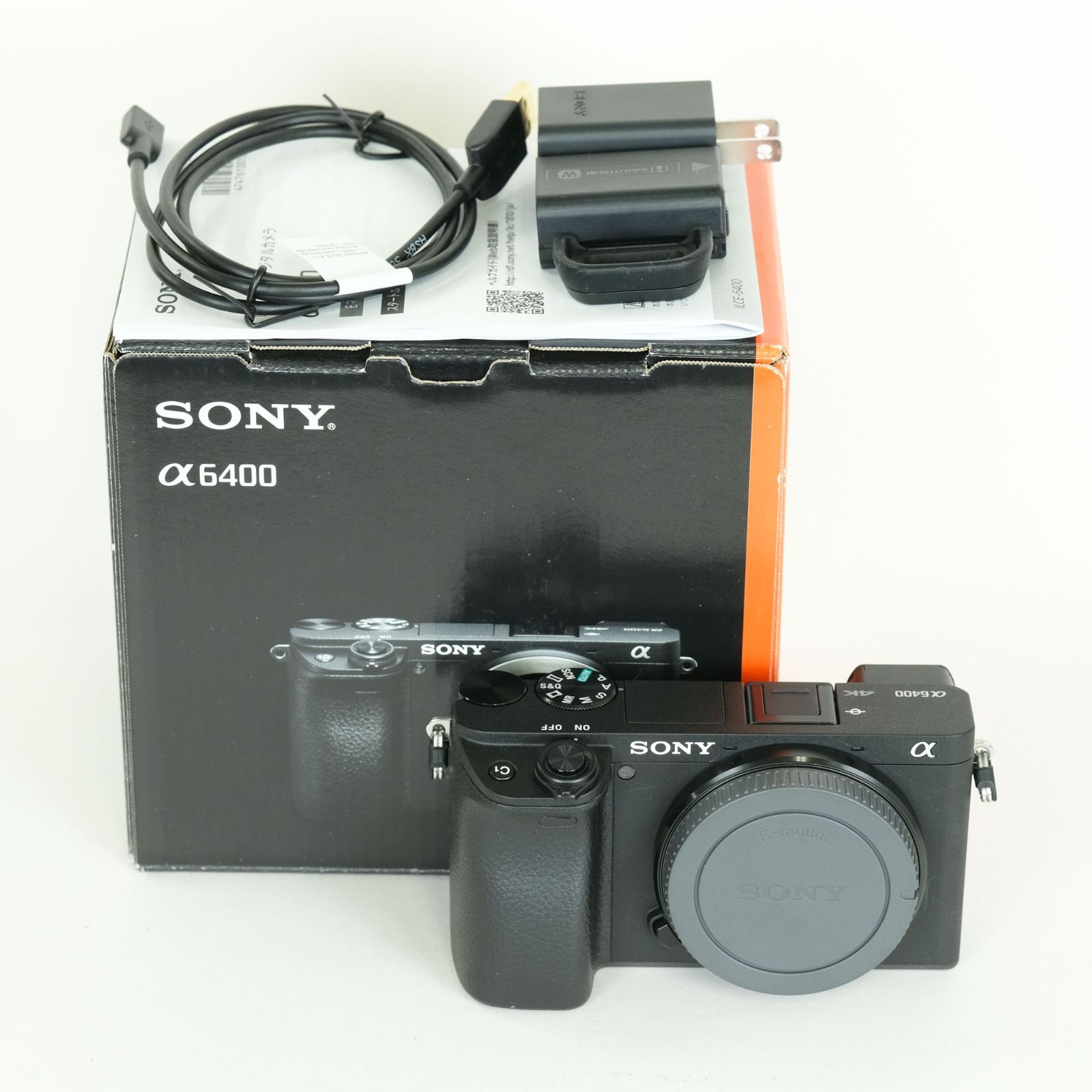 美品 | シャッター数579回] SONY α6400（ILCE-6400） [ボディ ブラック