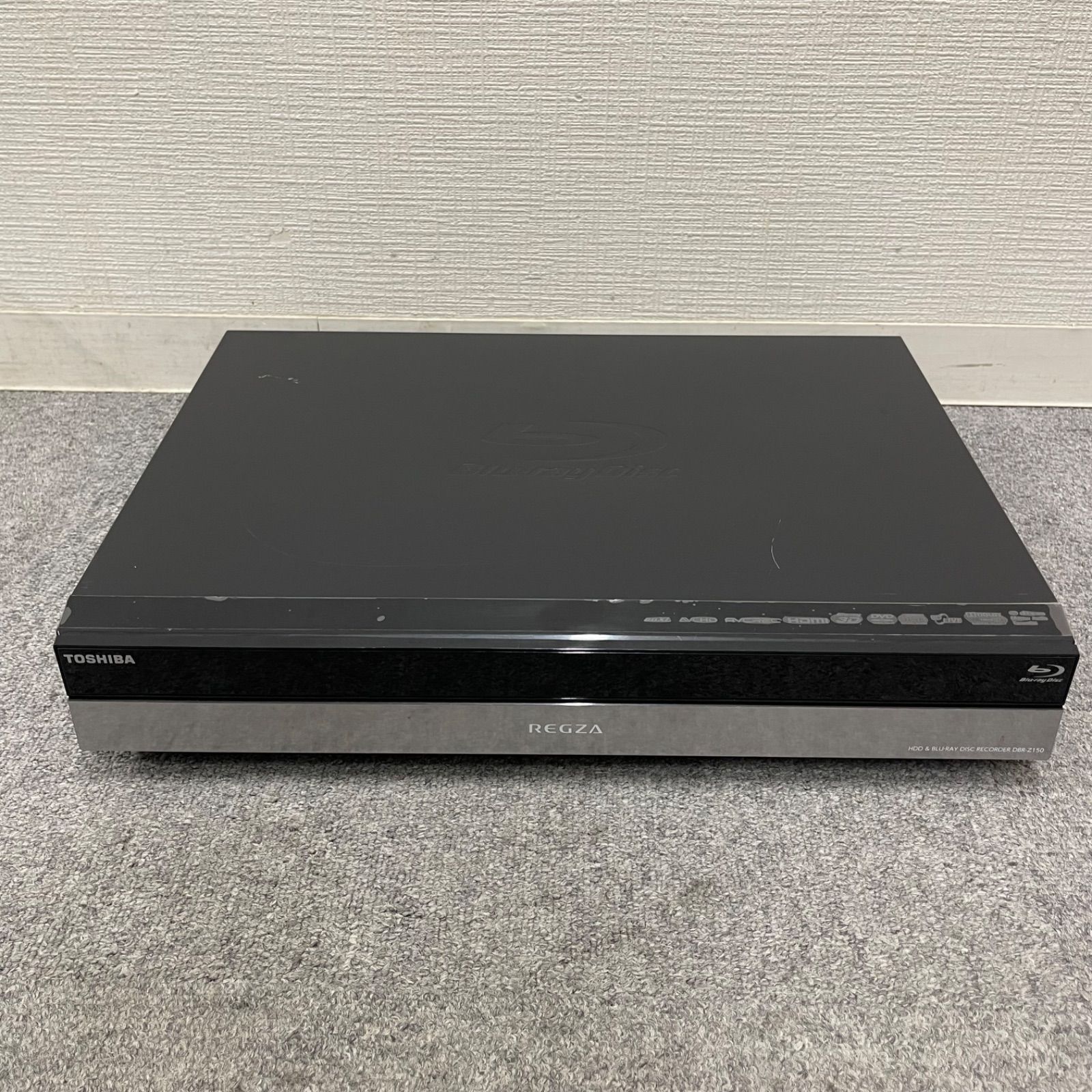 ブルーレイディスクレコーダー TOSHIBA REGZA レグザブルーレイ DBR 