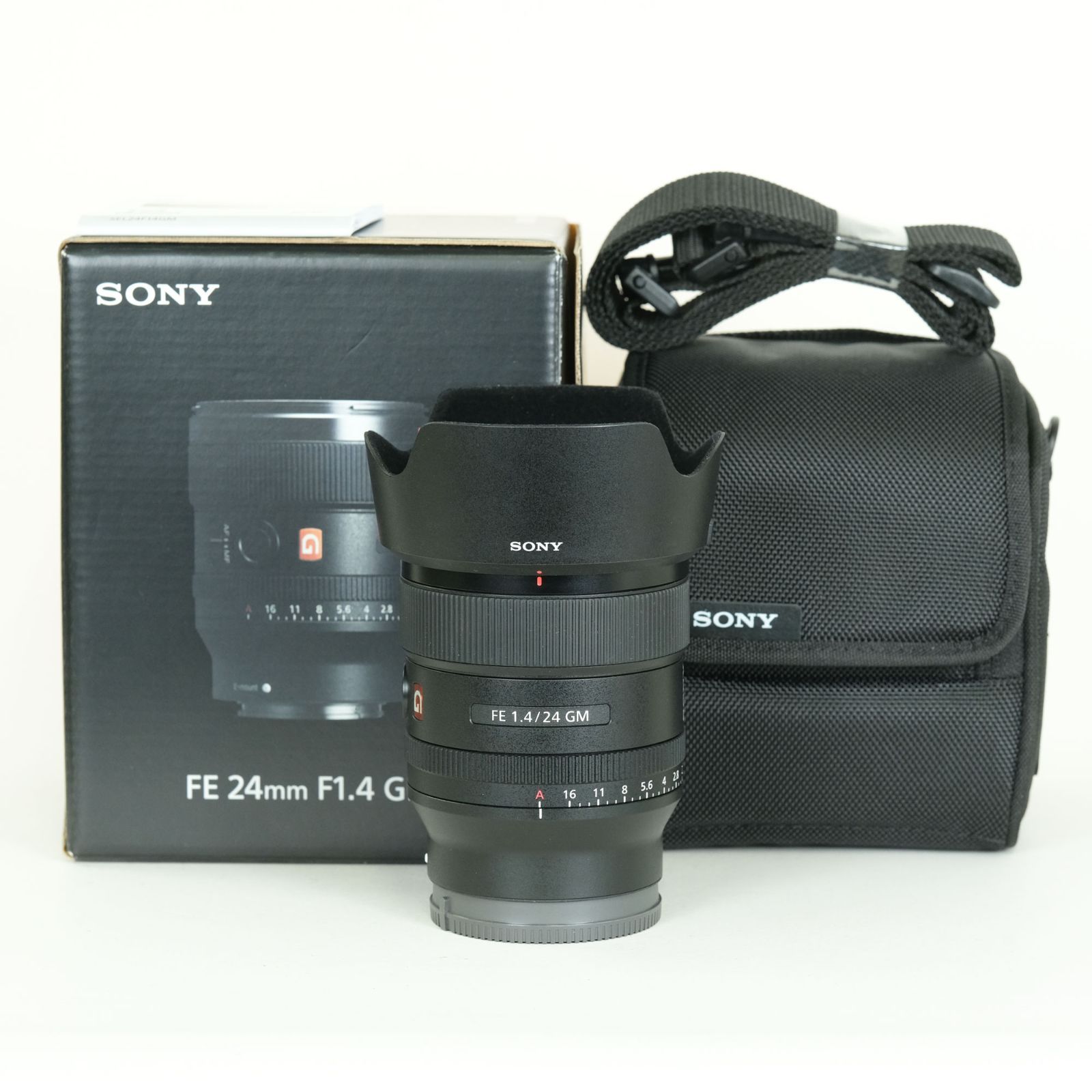 美品] SONY FE 24mm F1.4 GM SEL24F14GM | SONY Eマウント - メルカリ