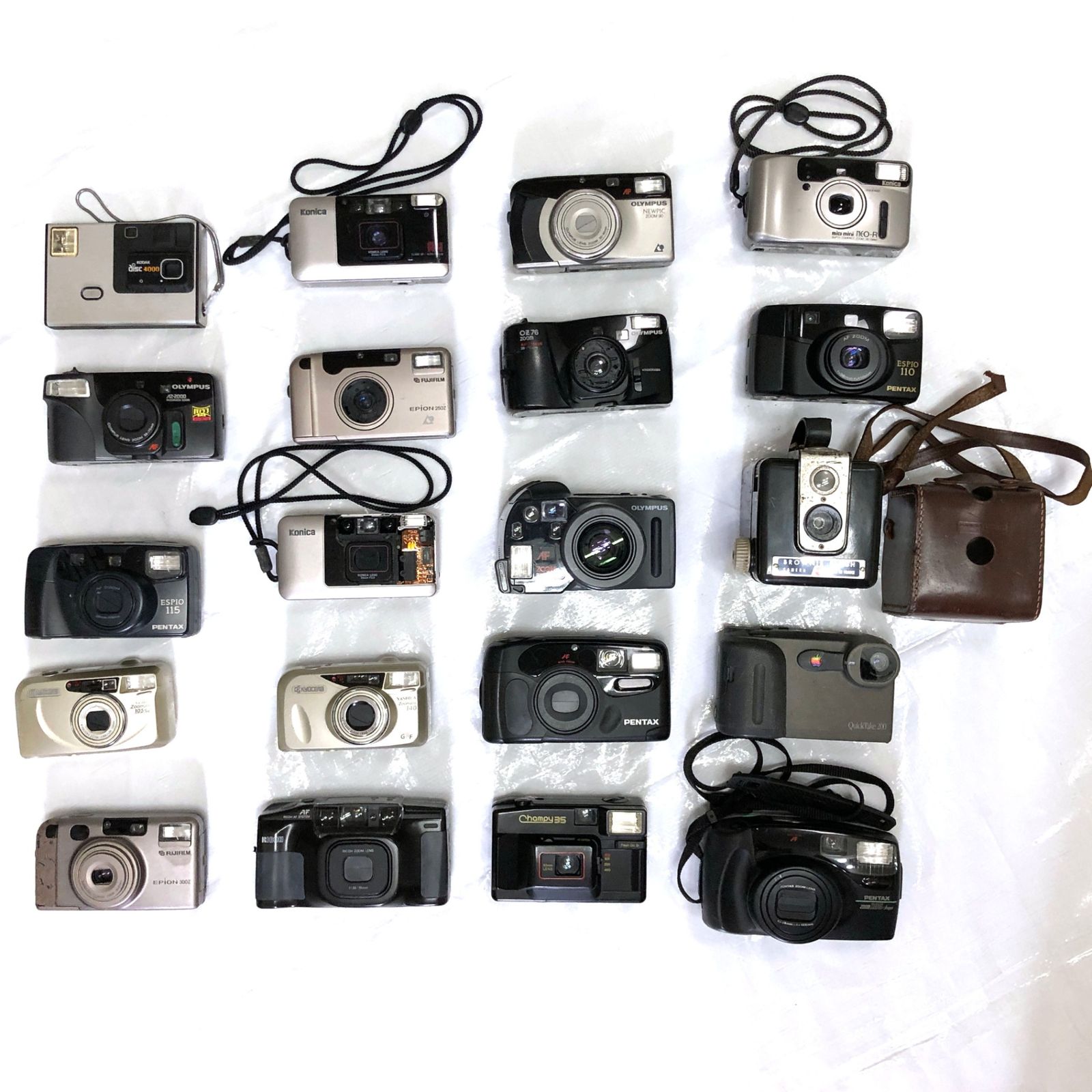 Nikon/ニコン OLYMPUS/オリンパス コンパクトデジタルカメラ まとめ コンパクトカメラ まとめセット フィルムカメラ デジカメ OLYMPUS