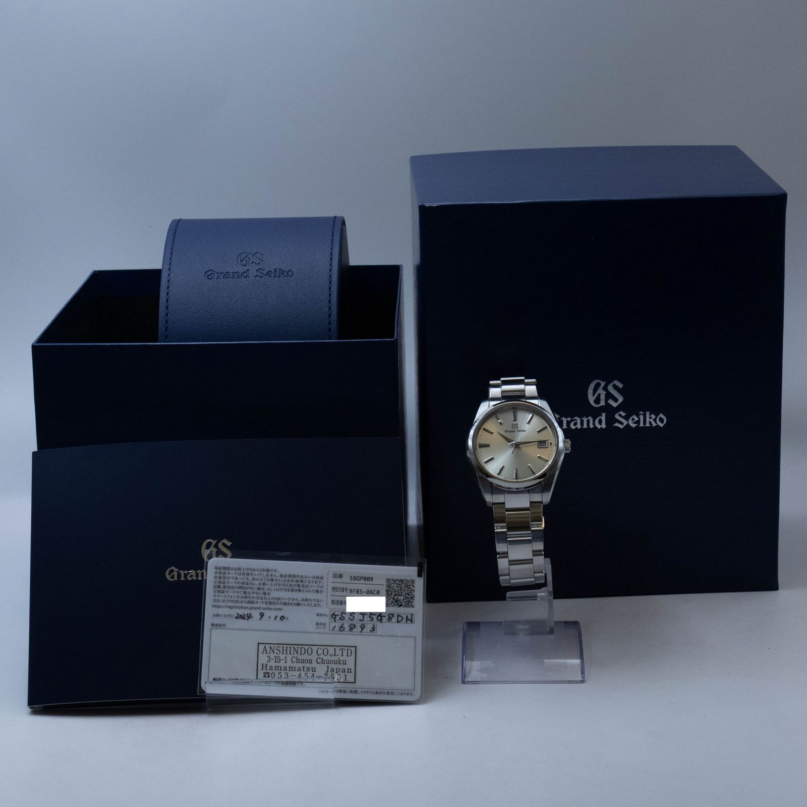 箱・保証書付き】 グランドセイコー Grand Seiko グランドセイコー 