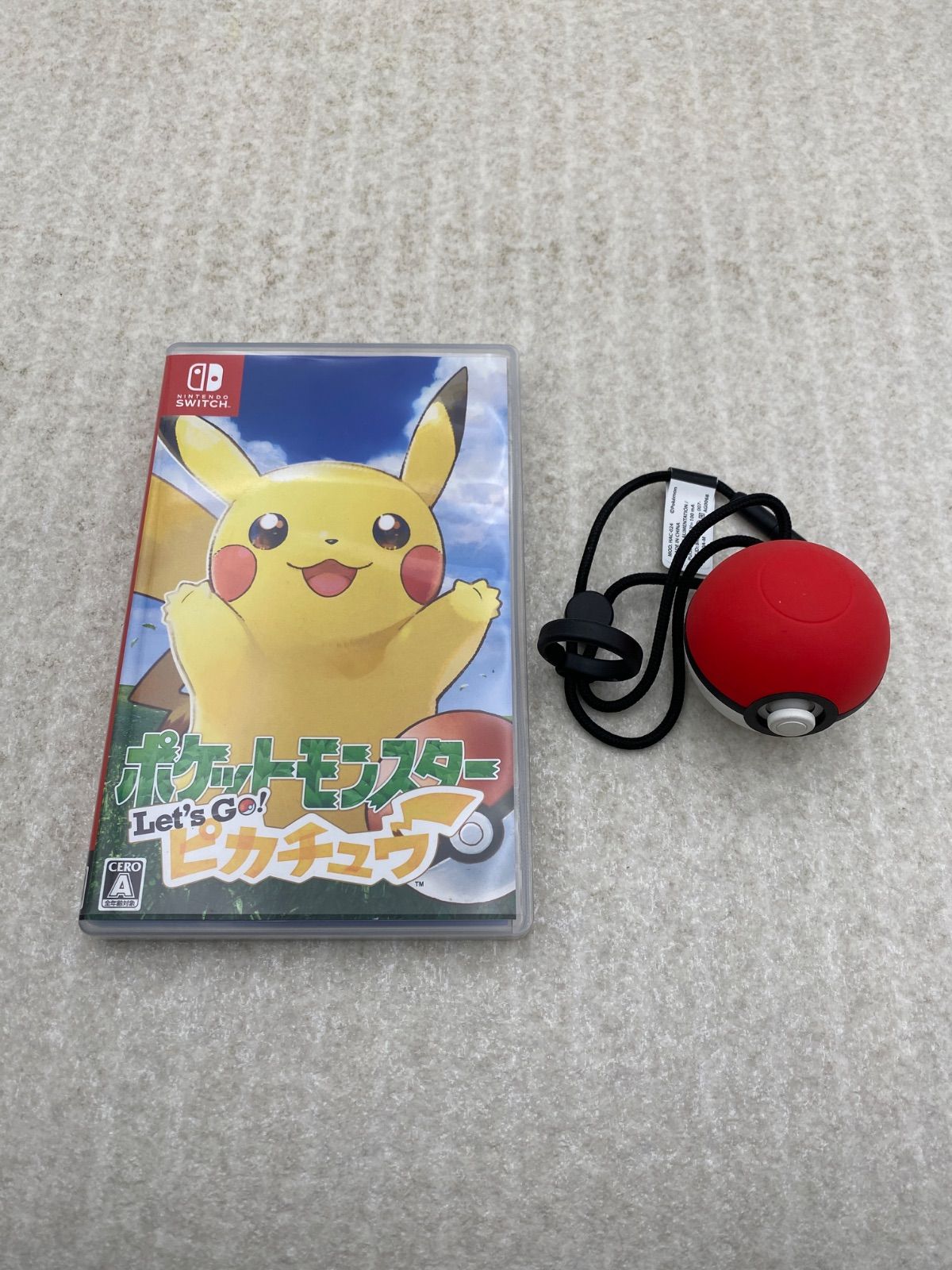ポケットモンスター Let's Go！ピカチュウ モンスターボール Plus
