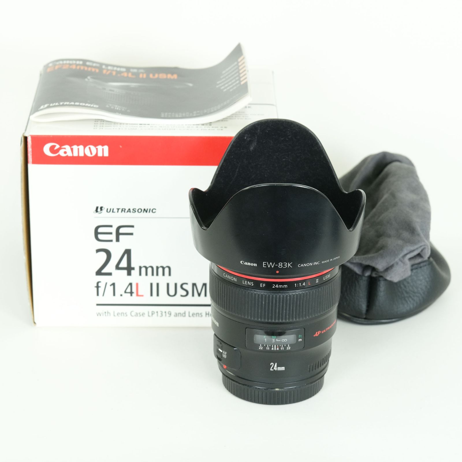 良品] Canon EF24mm F1.4L II USM | Canon EFマウント - メルカリ