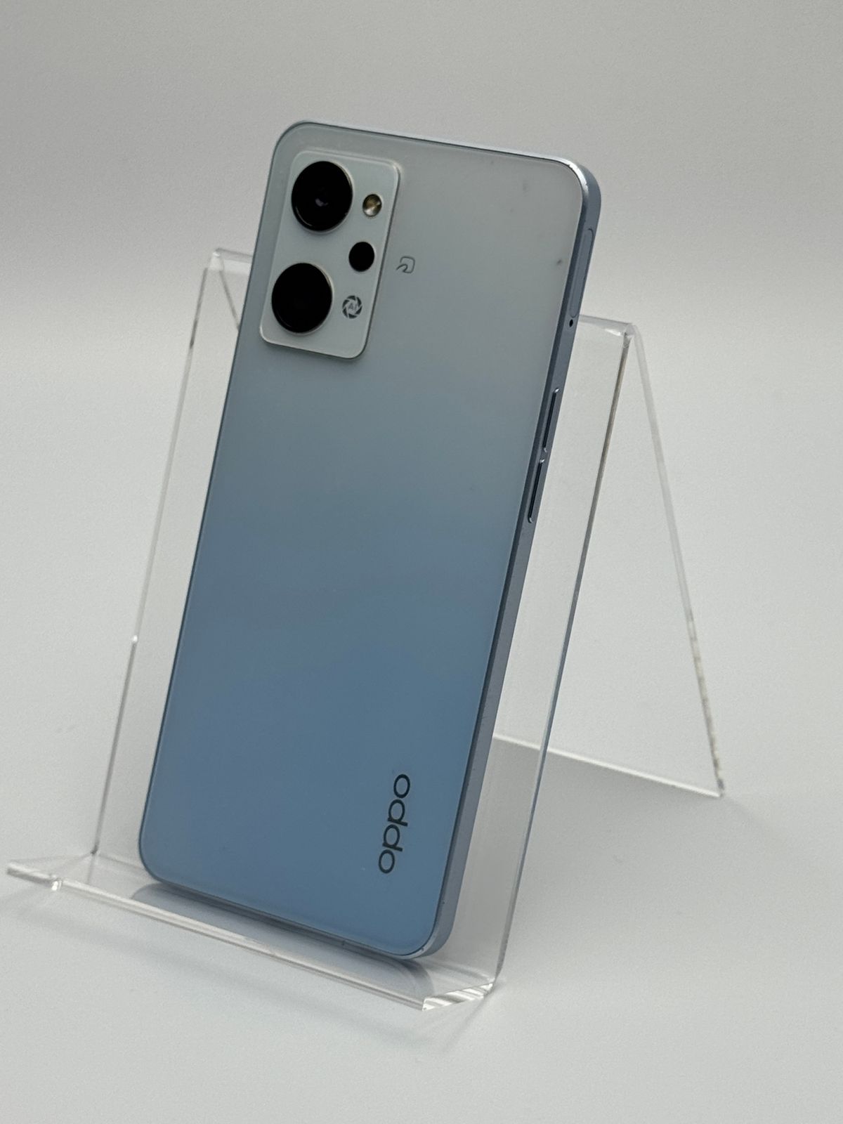 C】OPPO Reno7 A CPH2353 ドリームブルー SIMフリー 白ロム 全額返金