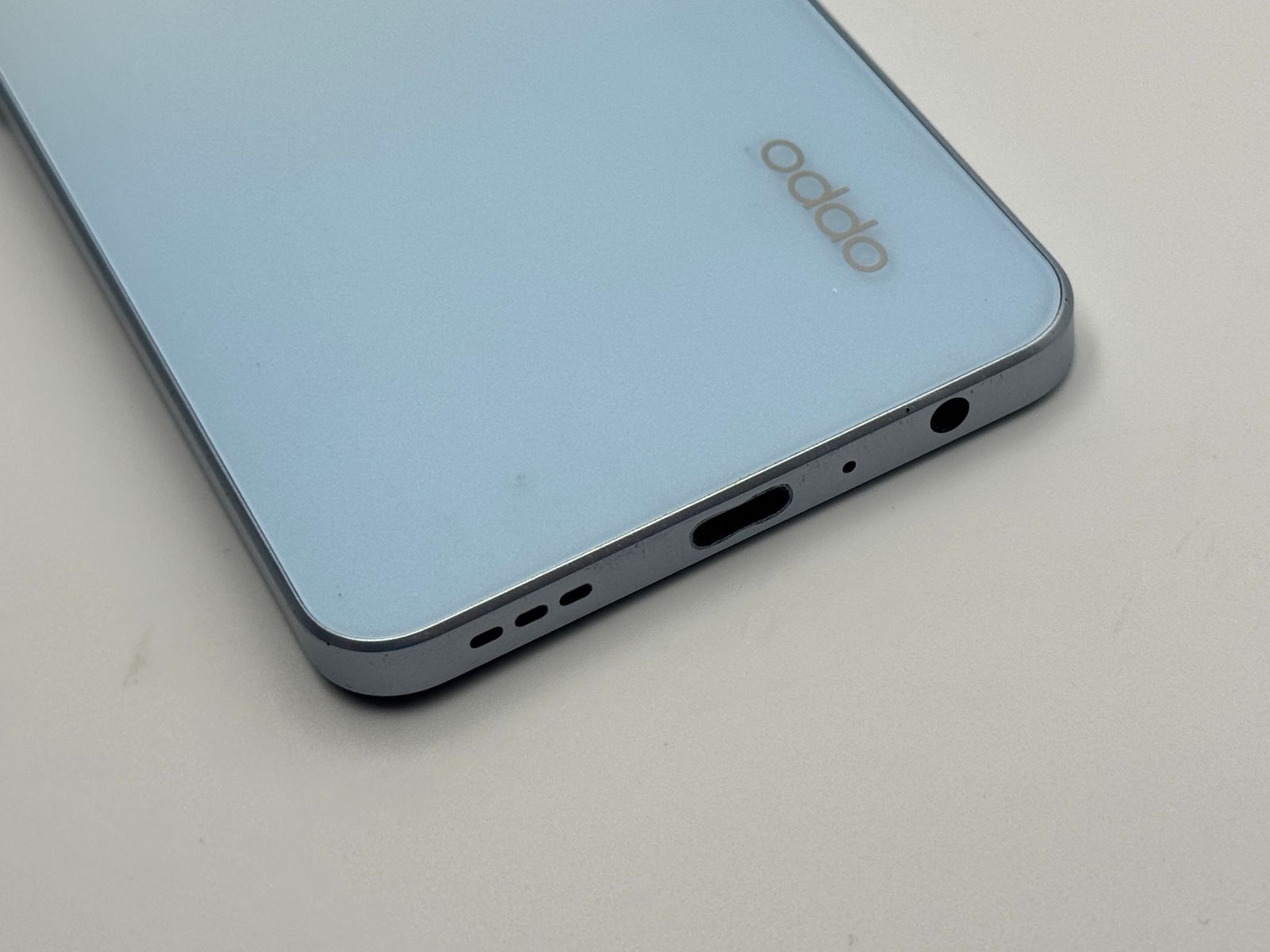 C】OPPO Reno7 A CPH2353 ドリームブルー SIMフリー 白ロム 全額返金