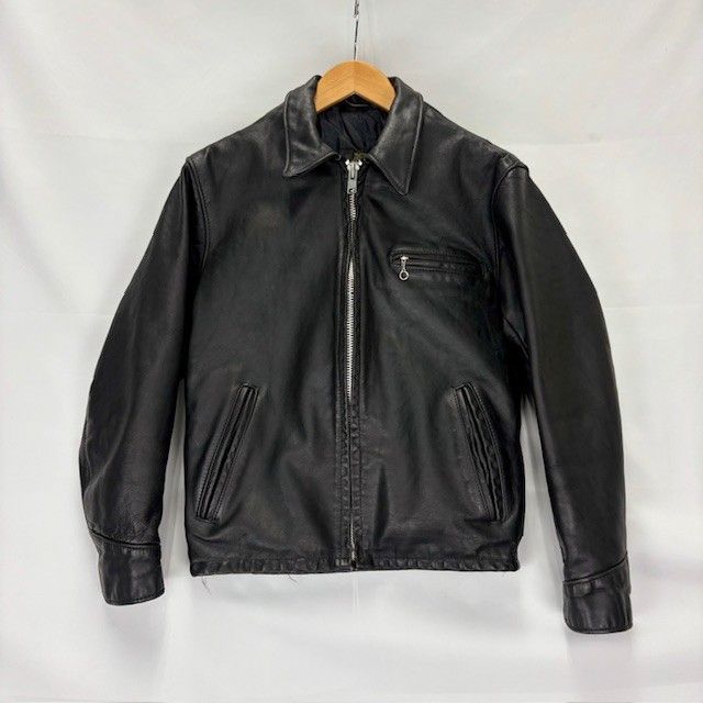 Schott サボテンタグ 601NS 60s レザージャケット 中綿キルティング 