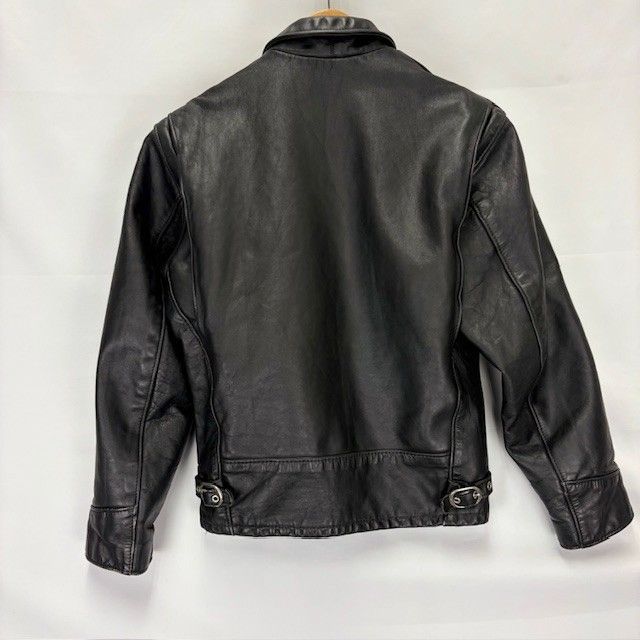 Schott サボテンタグ 601NS 60s レザージャケット 中綿キルティング 