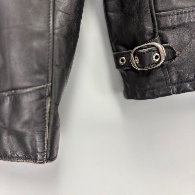 Schott サボテンタグ 601NS 60s レザージャケット 中綿キルティング 
