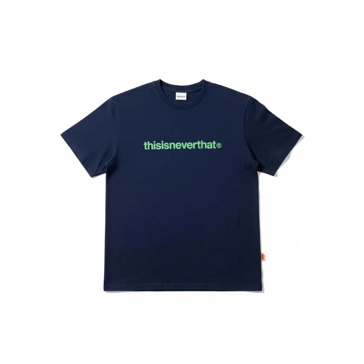 thisisneverthat(ディスイズネバーザット) ネイビー 半袖 Tシャツ S 
