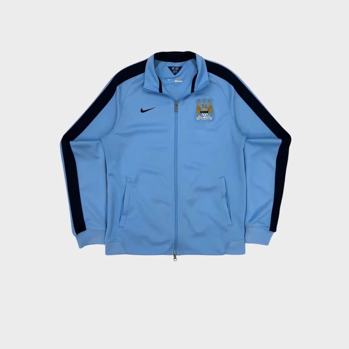 NIKE ナイキ マンチェスターシティ トラックトップ S NIKE - NIKE
