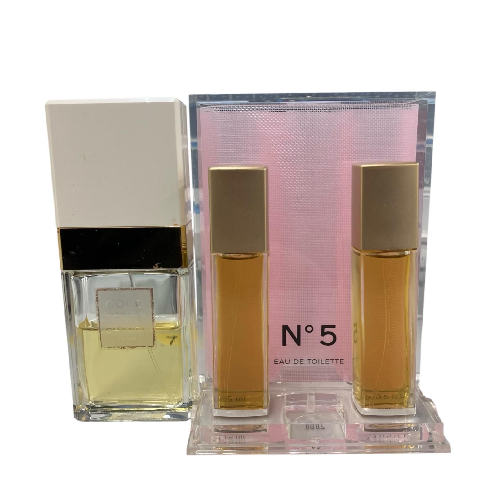 香水 Chanel 香水まとめ売り