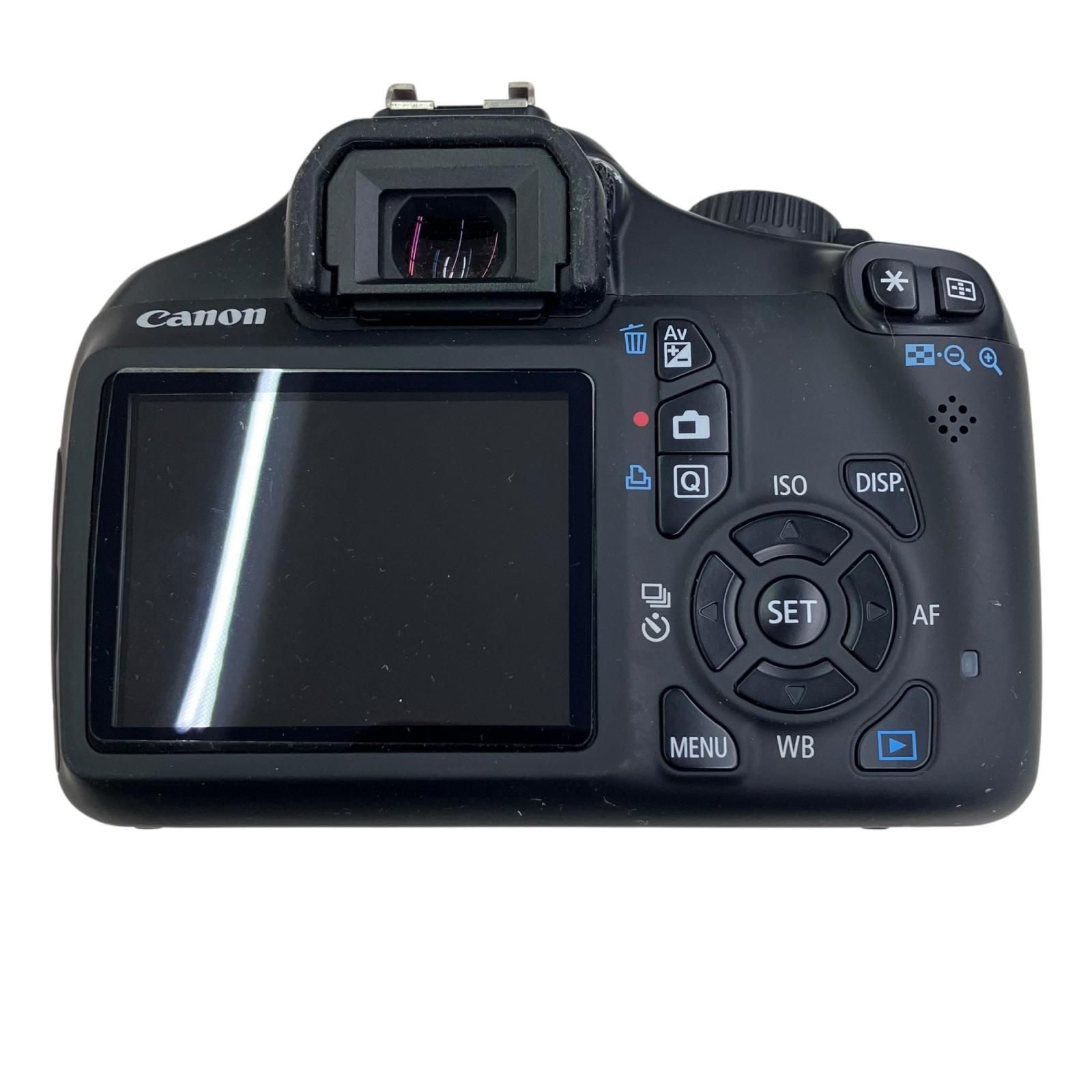 186000 通電確認のみ canon キャノン 一眼レフ EOS KISS x50 DS126291 