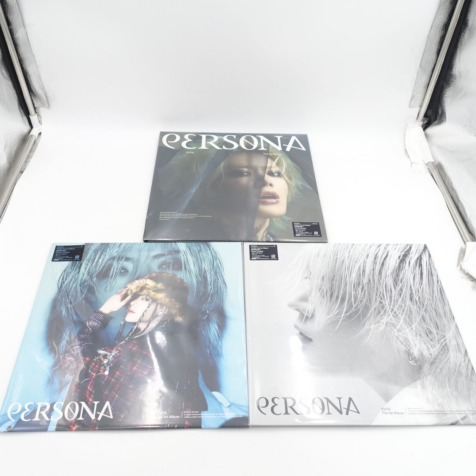 YUTA PERSONA 初回生産限定盤 Unveil Version Reflect Version Grace
