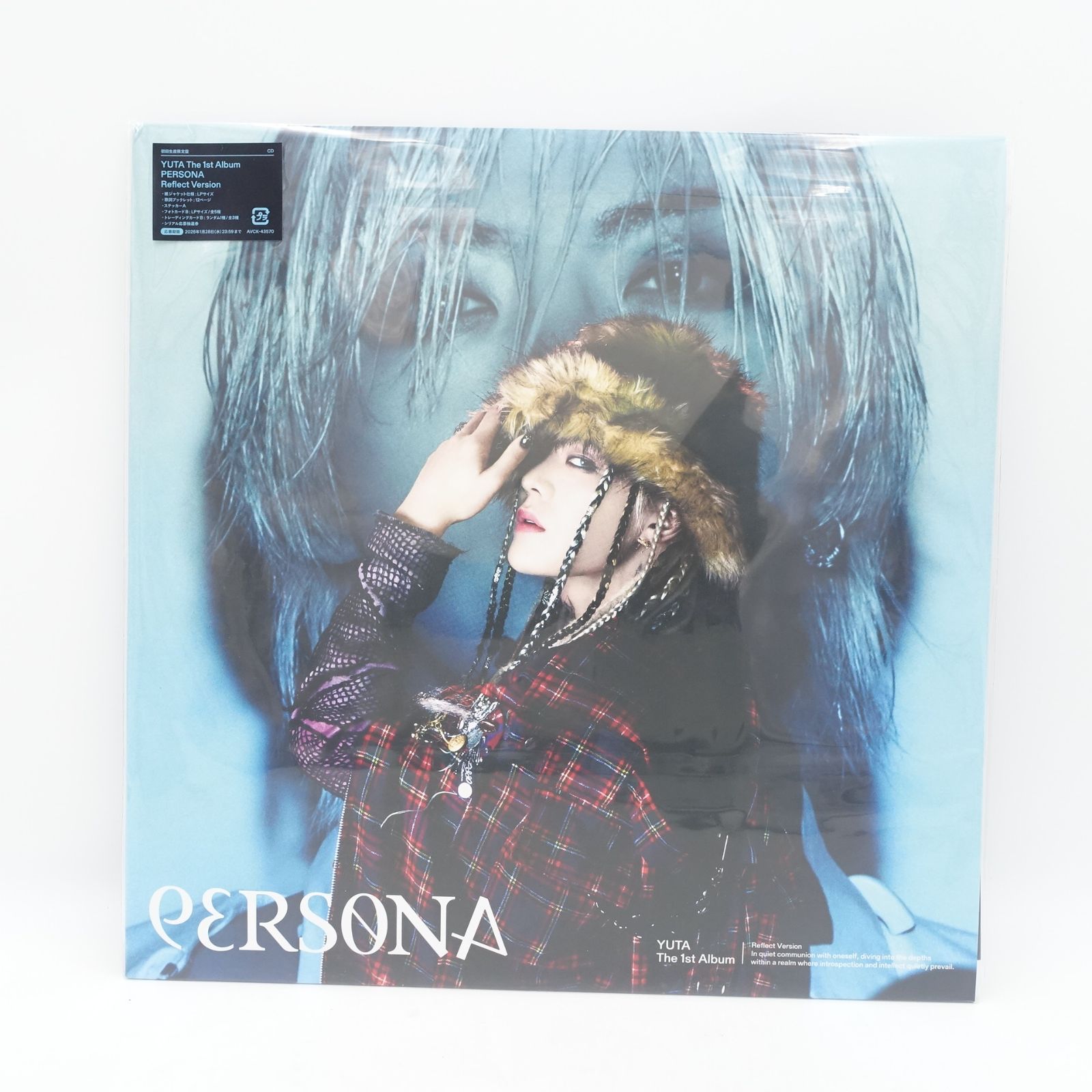 CD YUTA 悠太 ユウタ PERSONA Unveil 通常盤