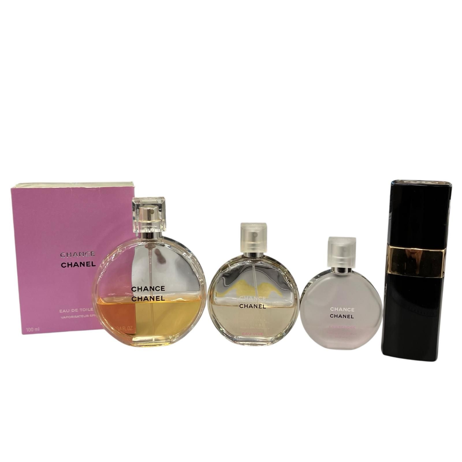 186000 現状品 CHANEL シャネル 香水&ヘアミスト まとめ №5 チャンス 