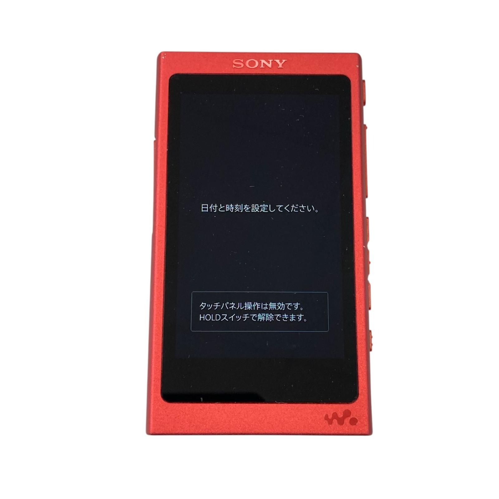 186000 通電確認のみ SONY ソニー WALKMAN ウォークマン デジタル