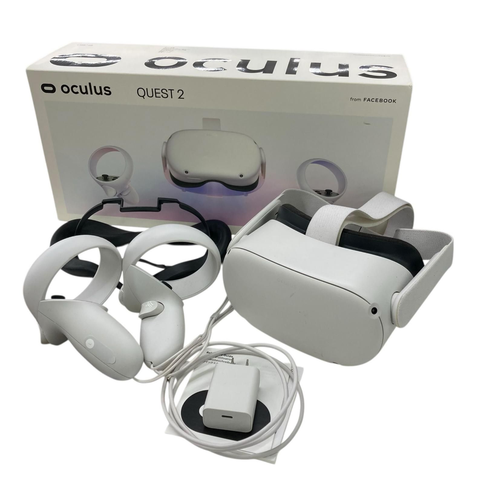 186000 ジャンク品 Quest 2 128GB VRヘッドセット 【公式通販】